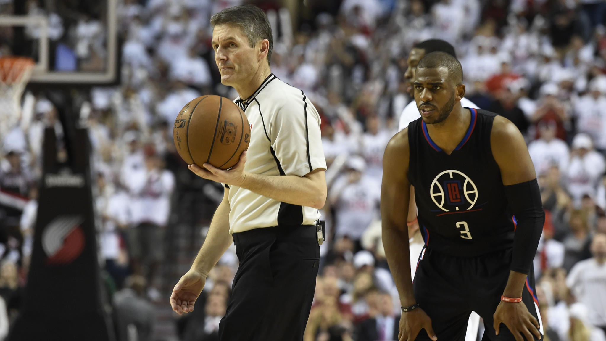 NBA's 'worst' referee, and for now its most controversial, is a