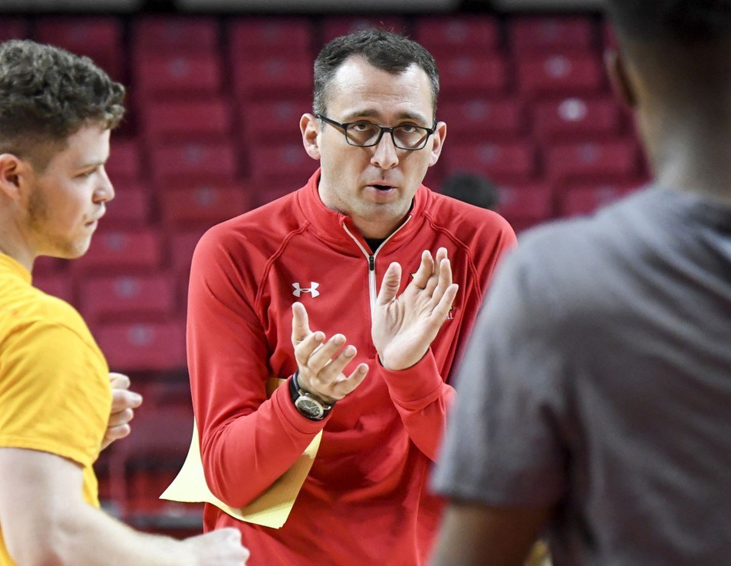 Shakeup on Maryland men’s basketball coaching staff as Dustin Clark