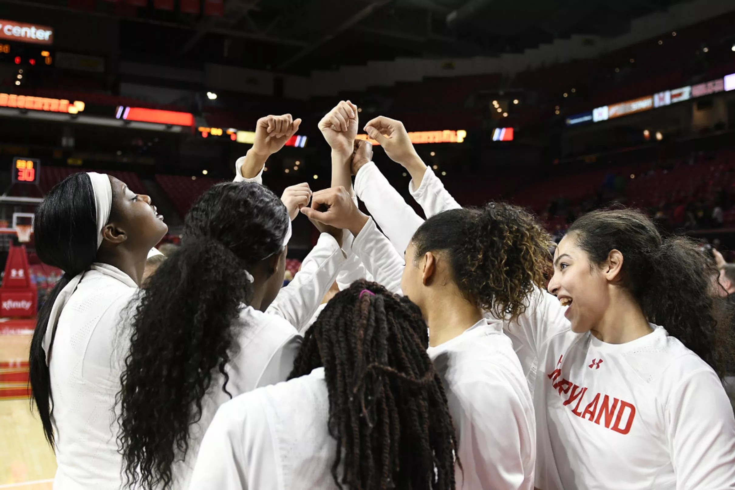 Maryland women’s basketball at No. 14 in newest selection committee