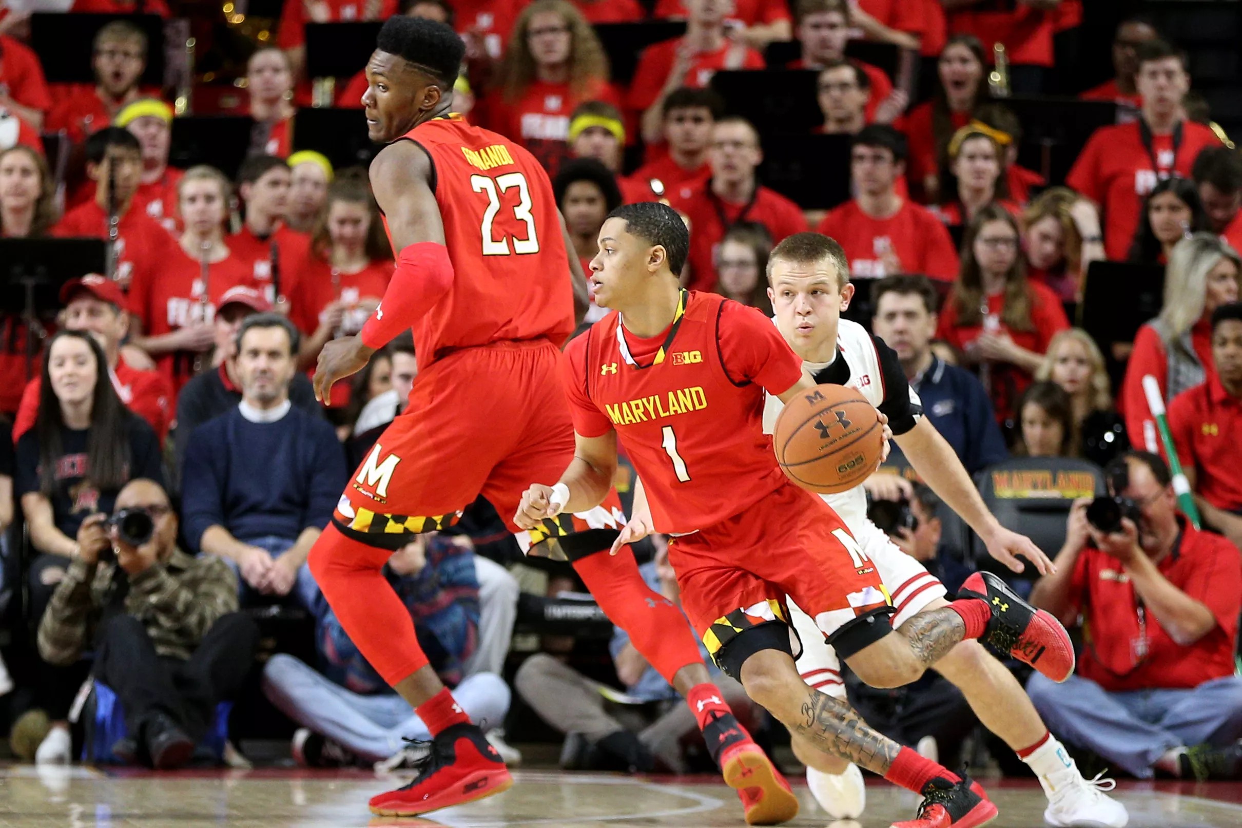 How to watch Maryland basketball vs. Nebraska