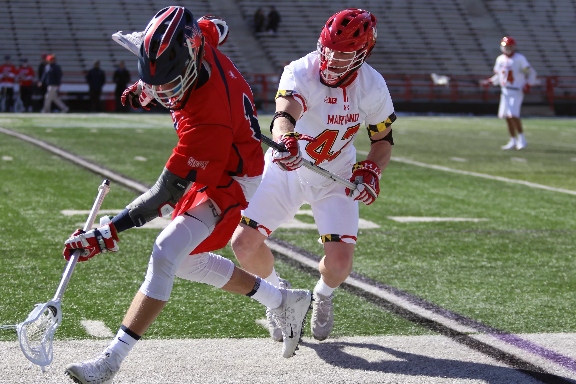 Maryland men’s lacrosse is hitting its defensive stride at just the