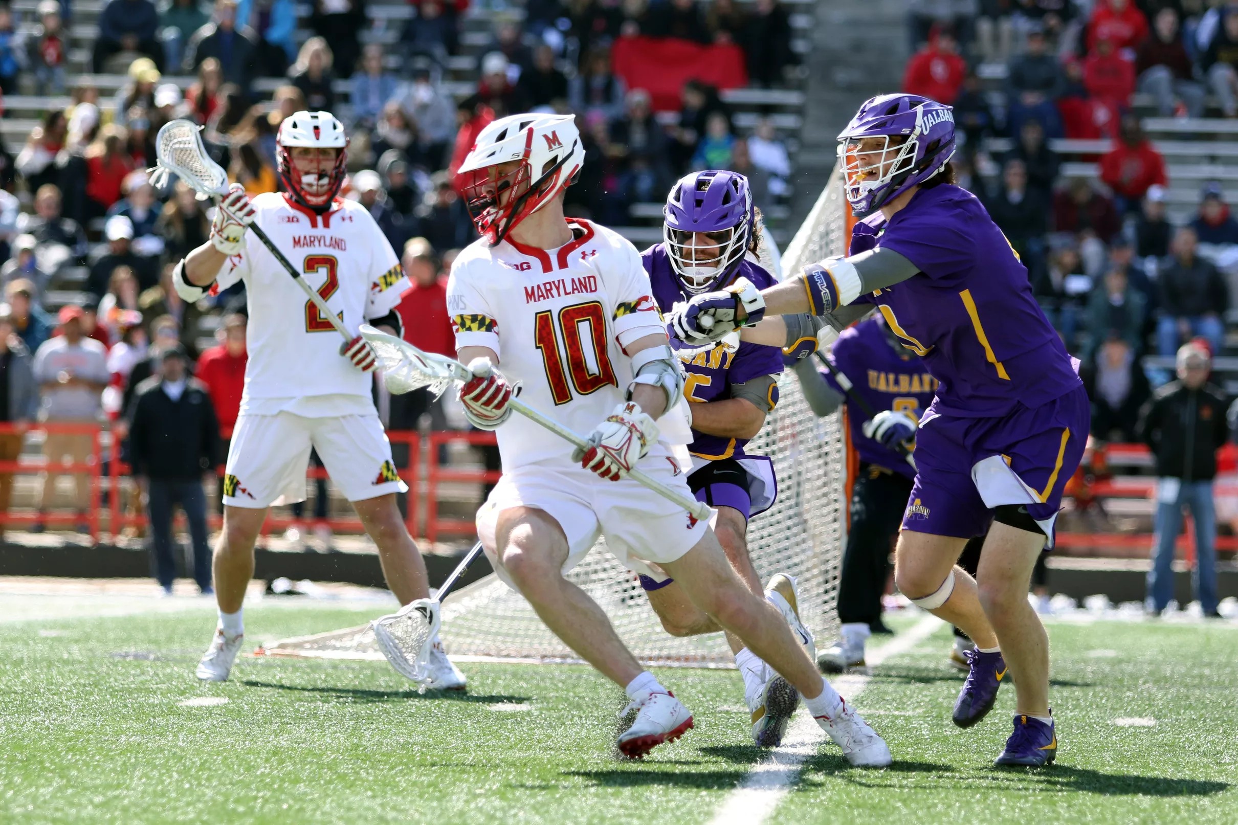 4 Maryland men’s lacrosse players named preseason AllAmericans