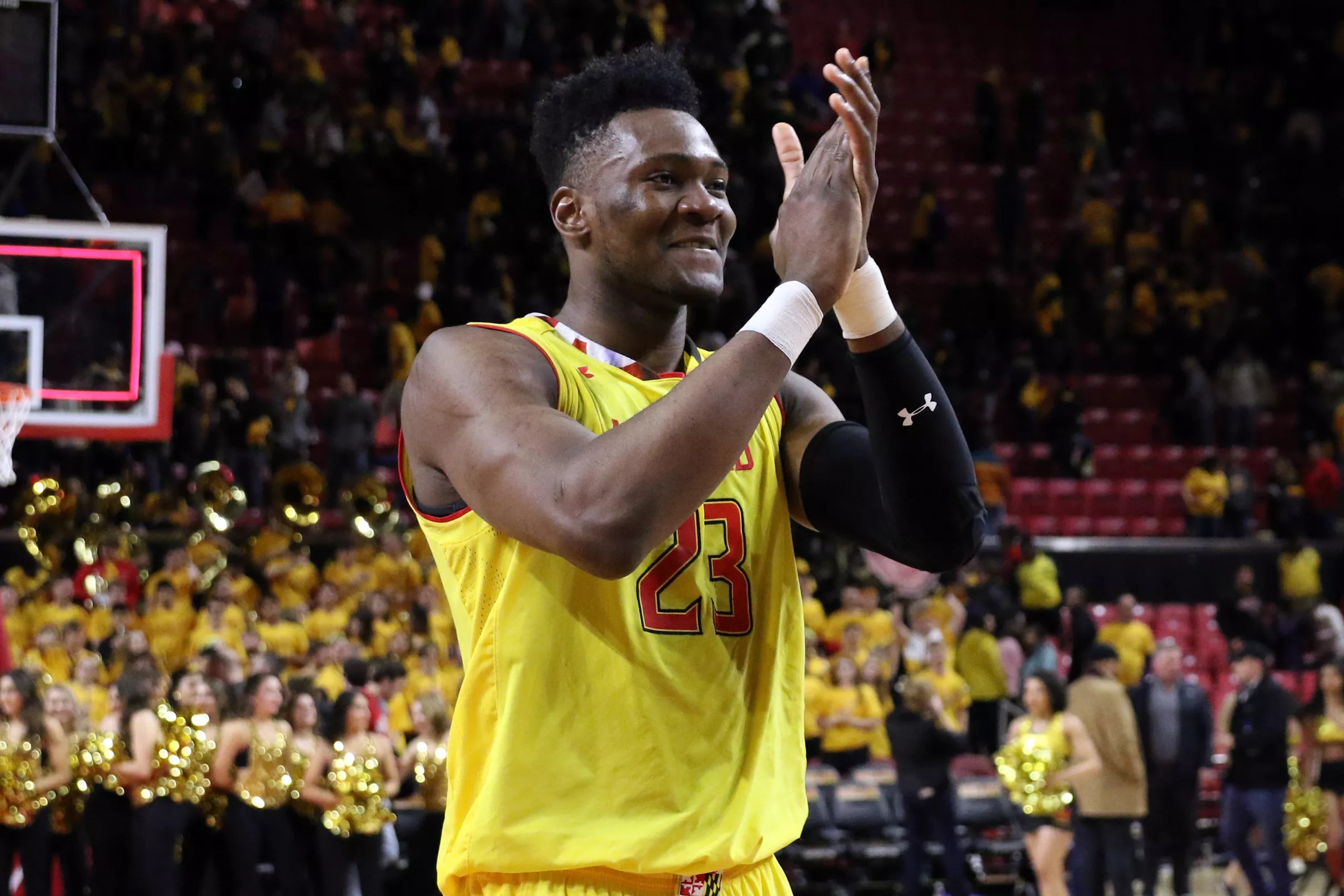 Maryland basketball’s Bruno Fernando taken in 2nd round of NBA Draft by Atlanta Hawks