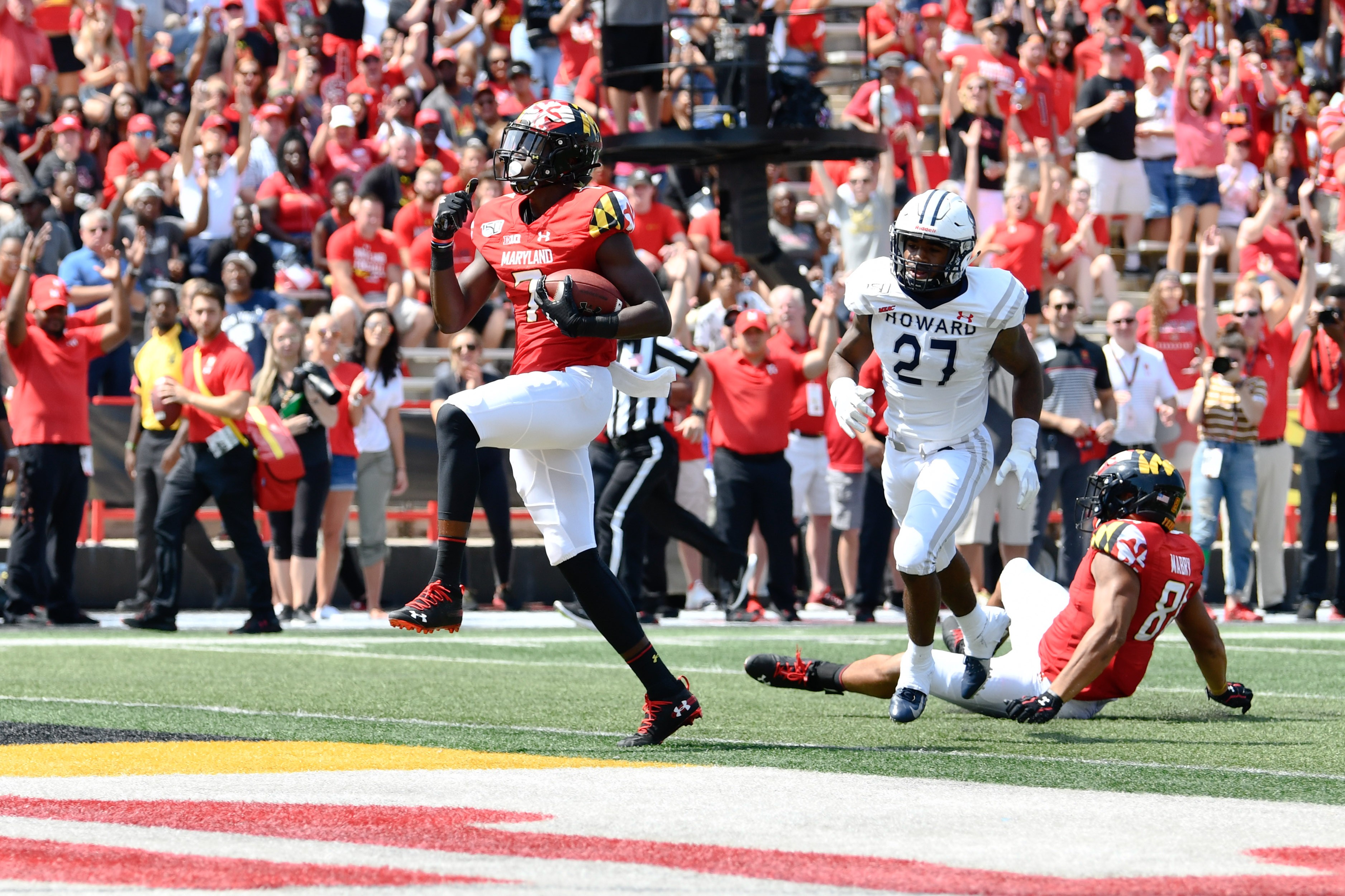 Photo gallery Maryland football crushes Howard