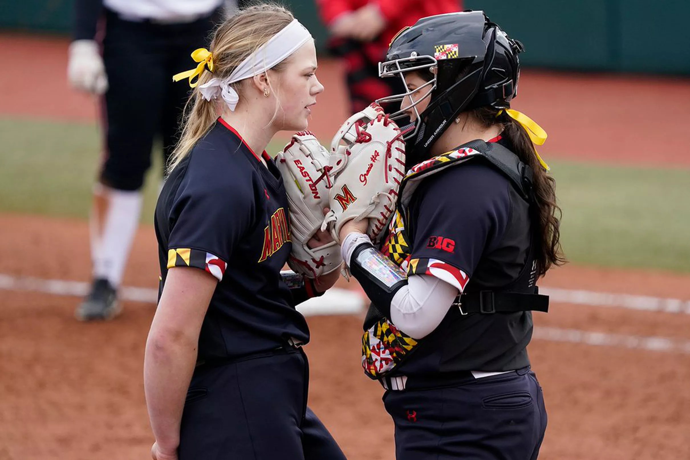Maryland softball finds footing, goes 31 in