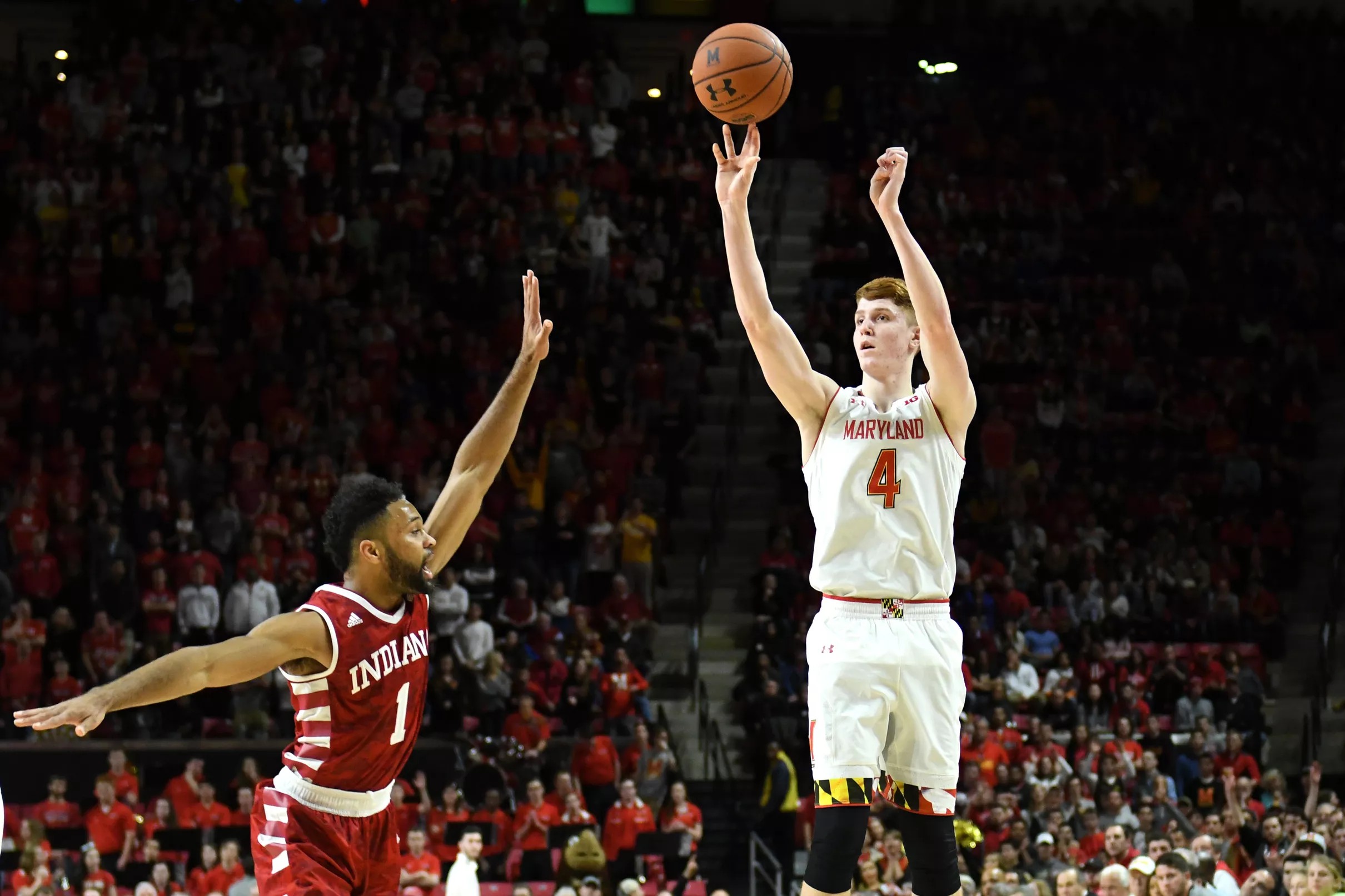 Takeaways from Maryland men’s basketball’s exhibition win over Randolph