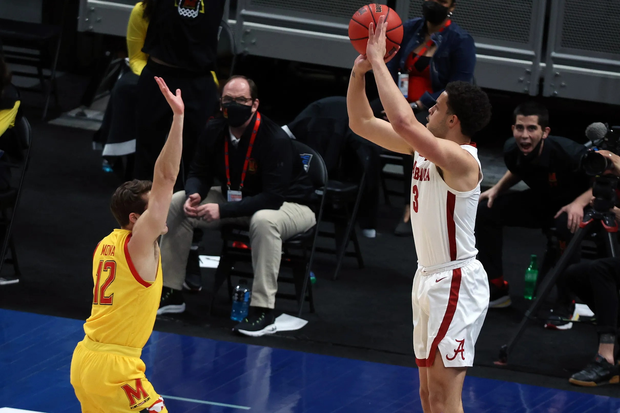 No. 10 seed Maryland men’s basketball bumped from NCAA Tournament by No