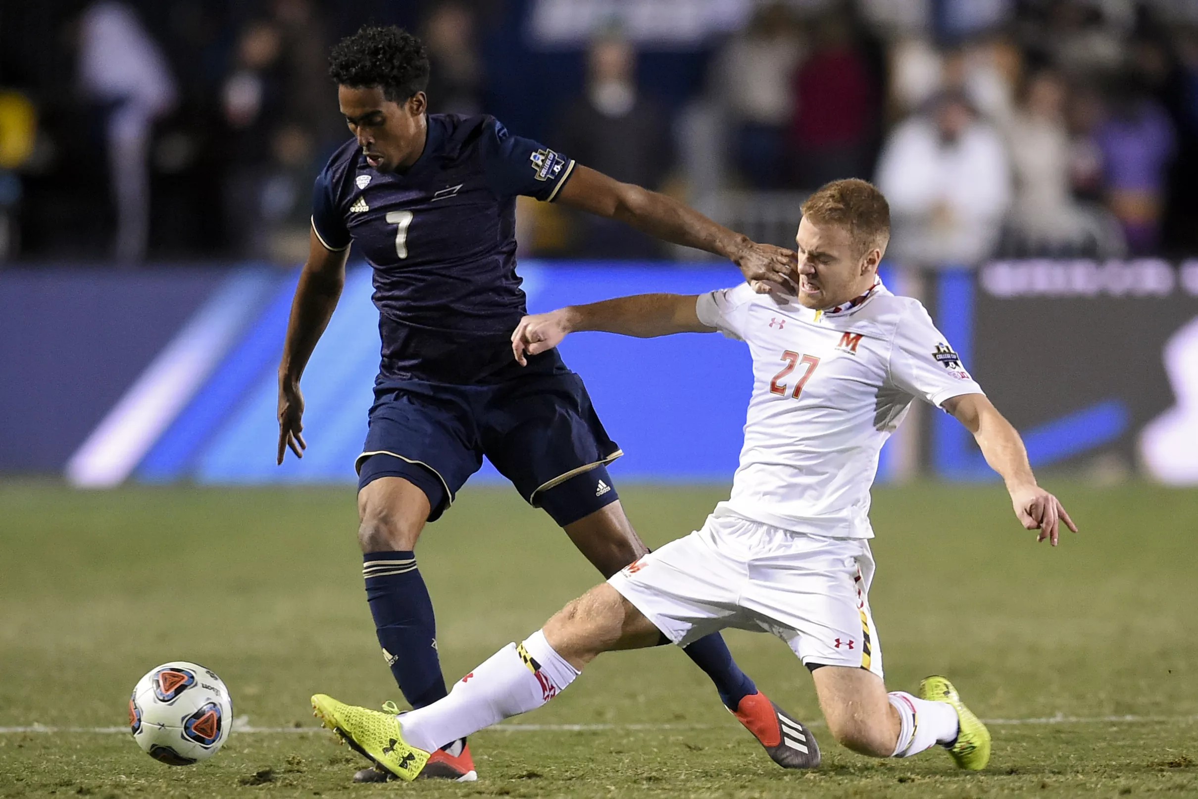 Maryland men’s soccer wins College Cup with 10 victory in final over Akron