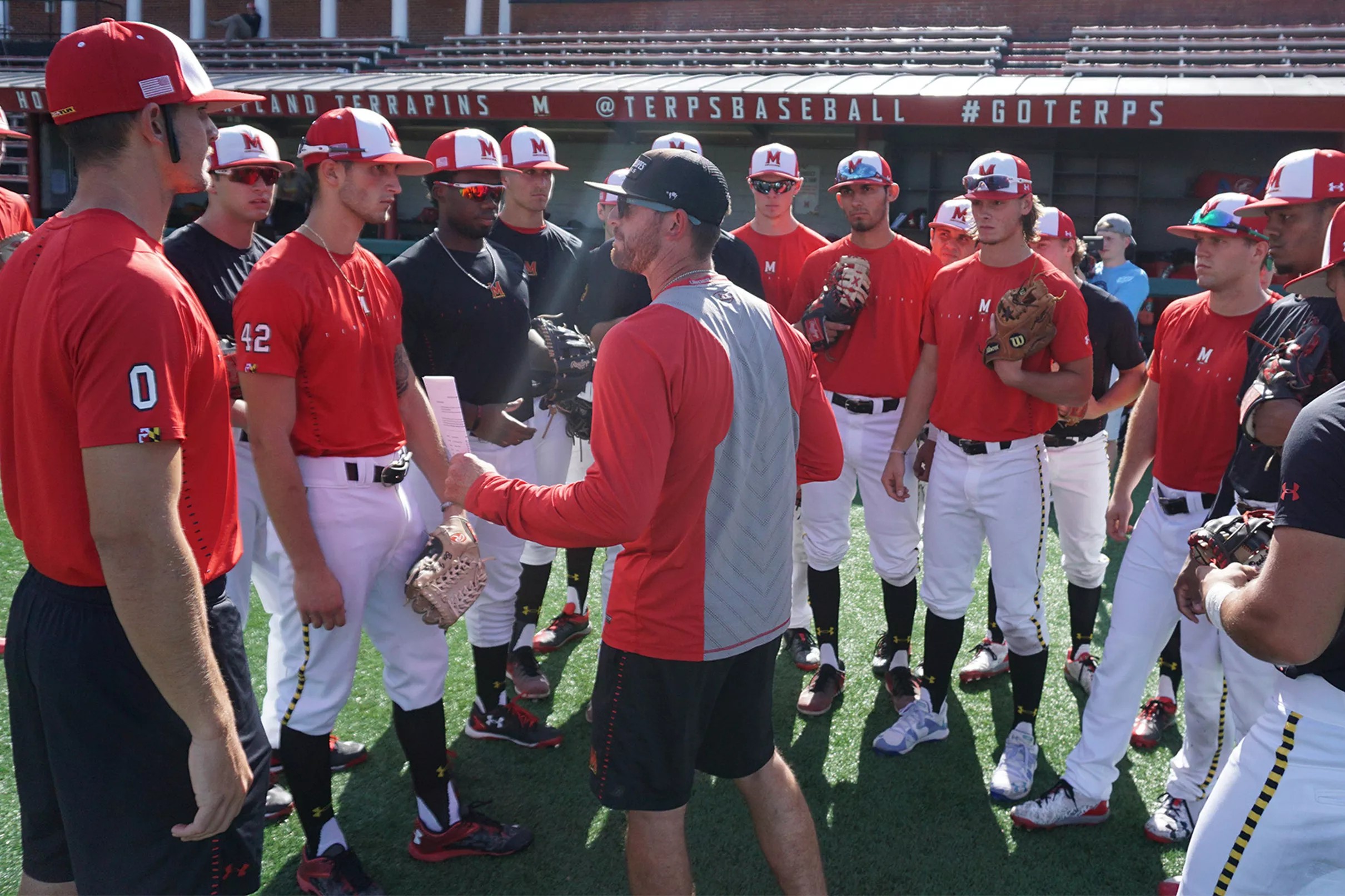Maryland baseball vs. No. 14 East Carolina series preview