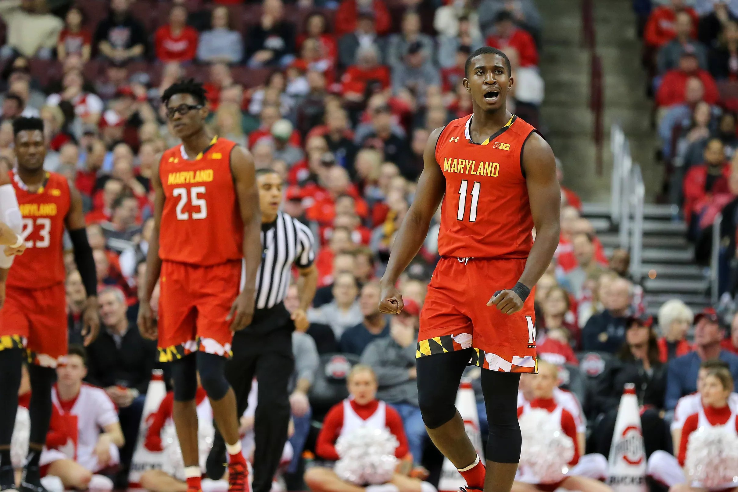 Maryland basketball thwarts Ohio State, 7561
