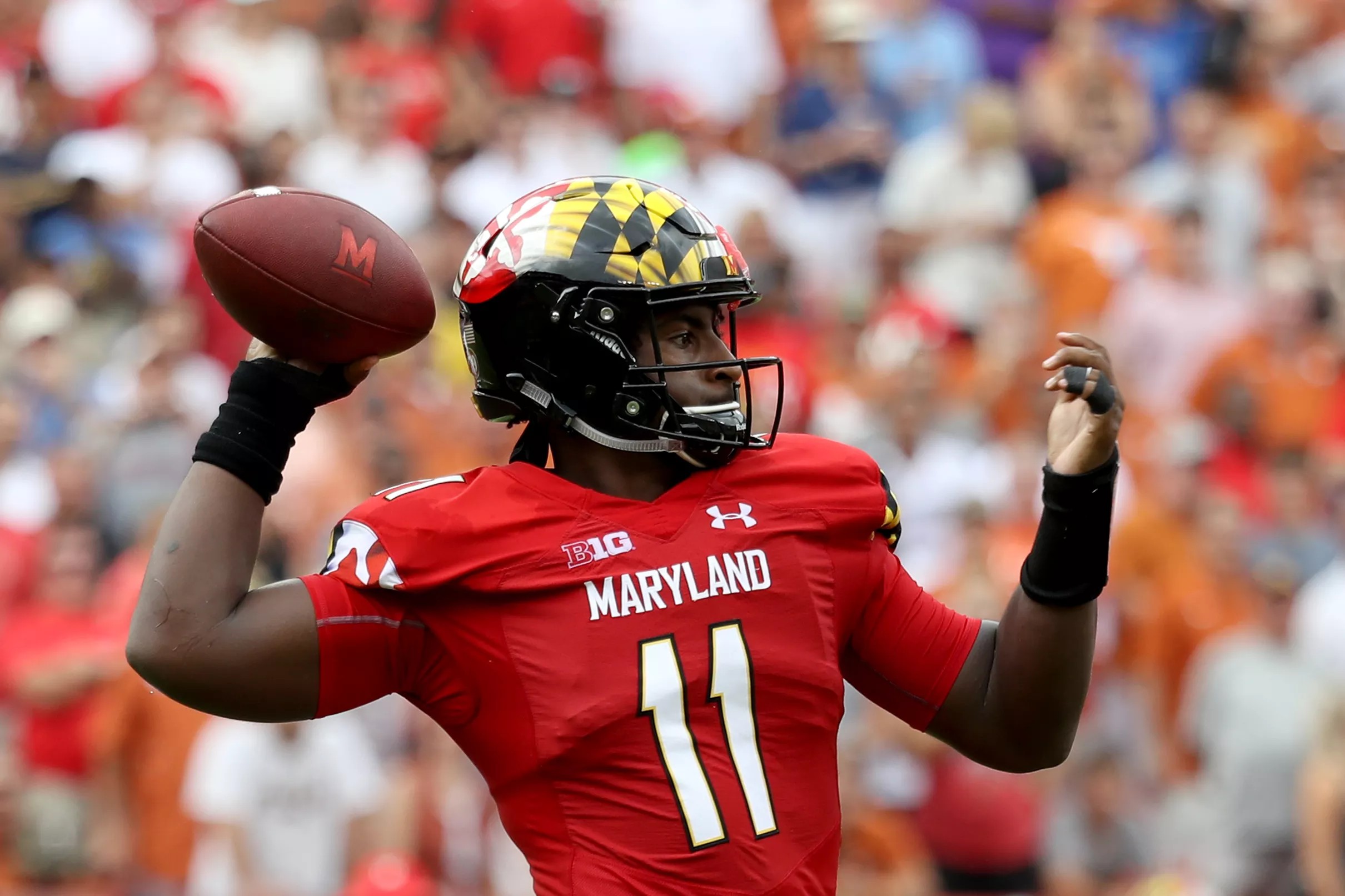 The Maryland quarterback injury timeline