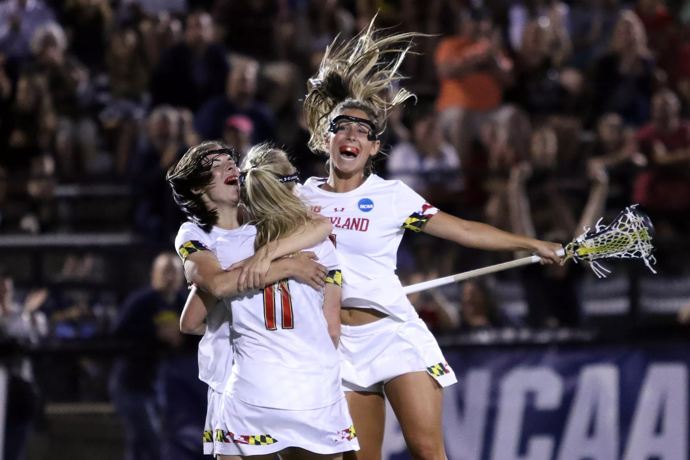 Maryland women’s lacrosse routs Northwestern, 2513, to reach national