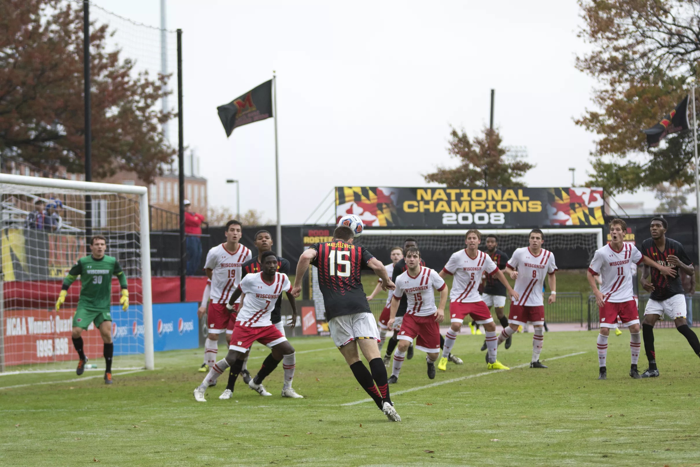 Maryland men’s soccer drops season opener to Washington, 20