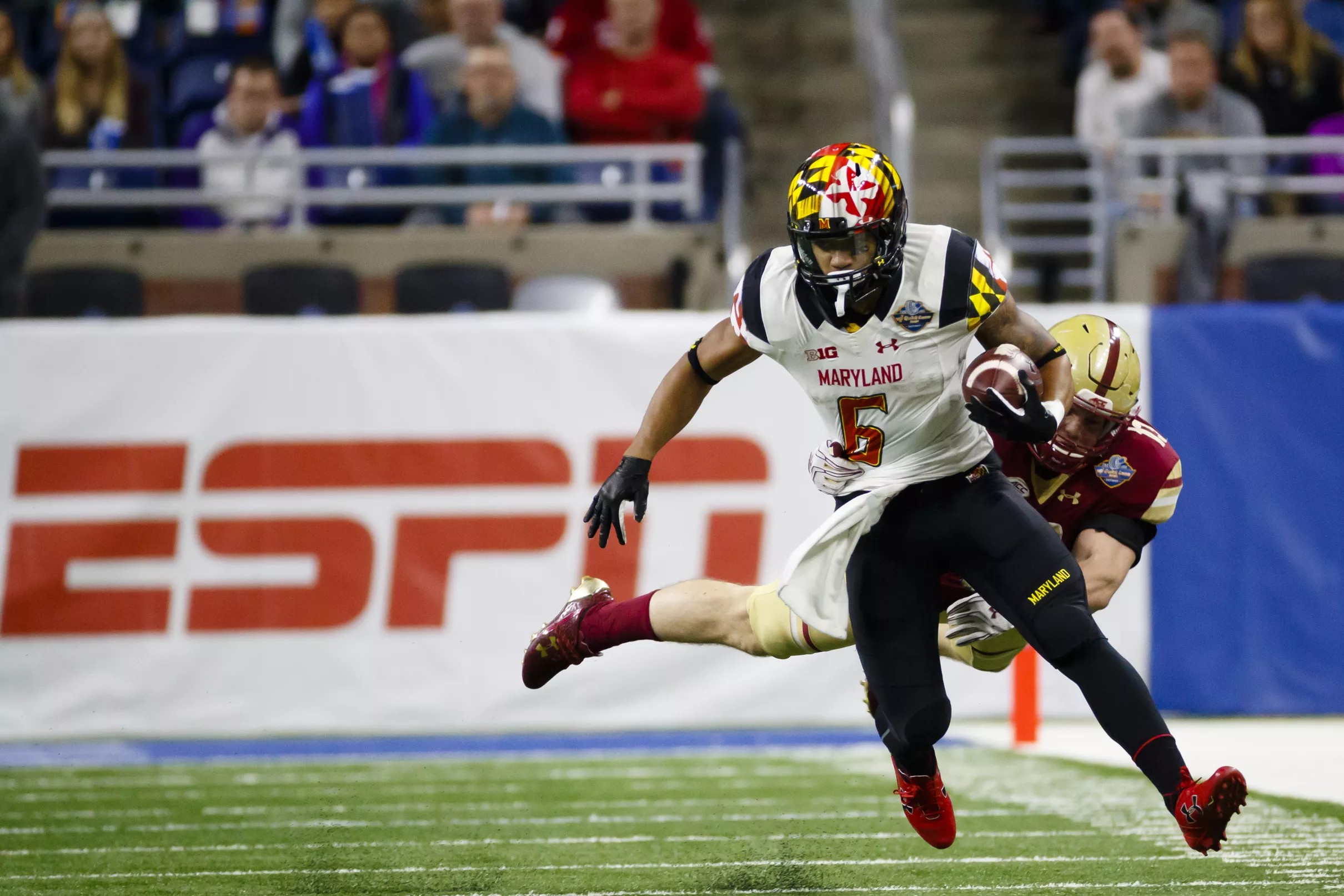 Ty Johnson leads Maryland football’s loaded backfield into 2017