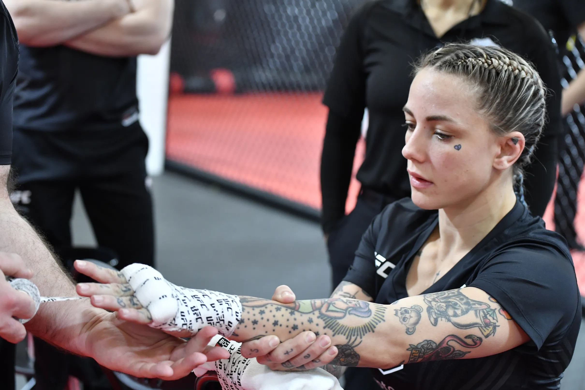 JessicaRose Clark makes changes to avoid performance anxiety at UFC 276