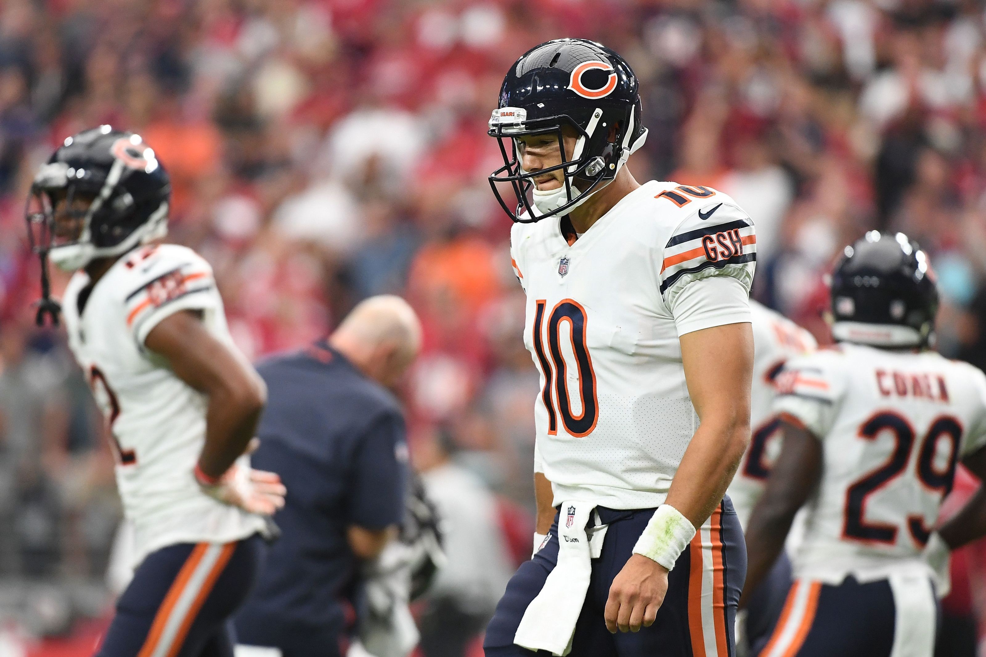 Chicago Bears Red Zone turnovers loom large