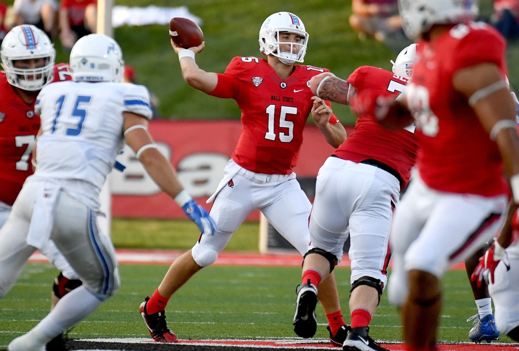 And In That Corner … The Ball State Cardinals