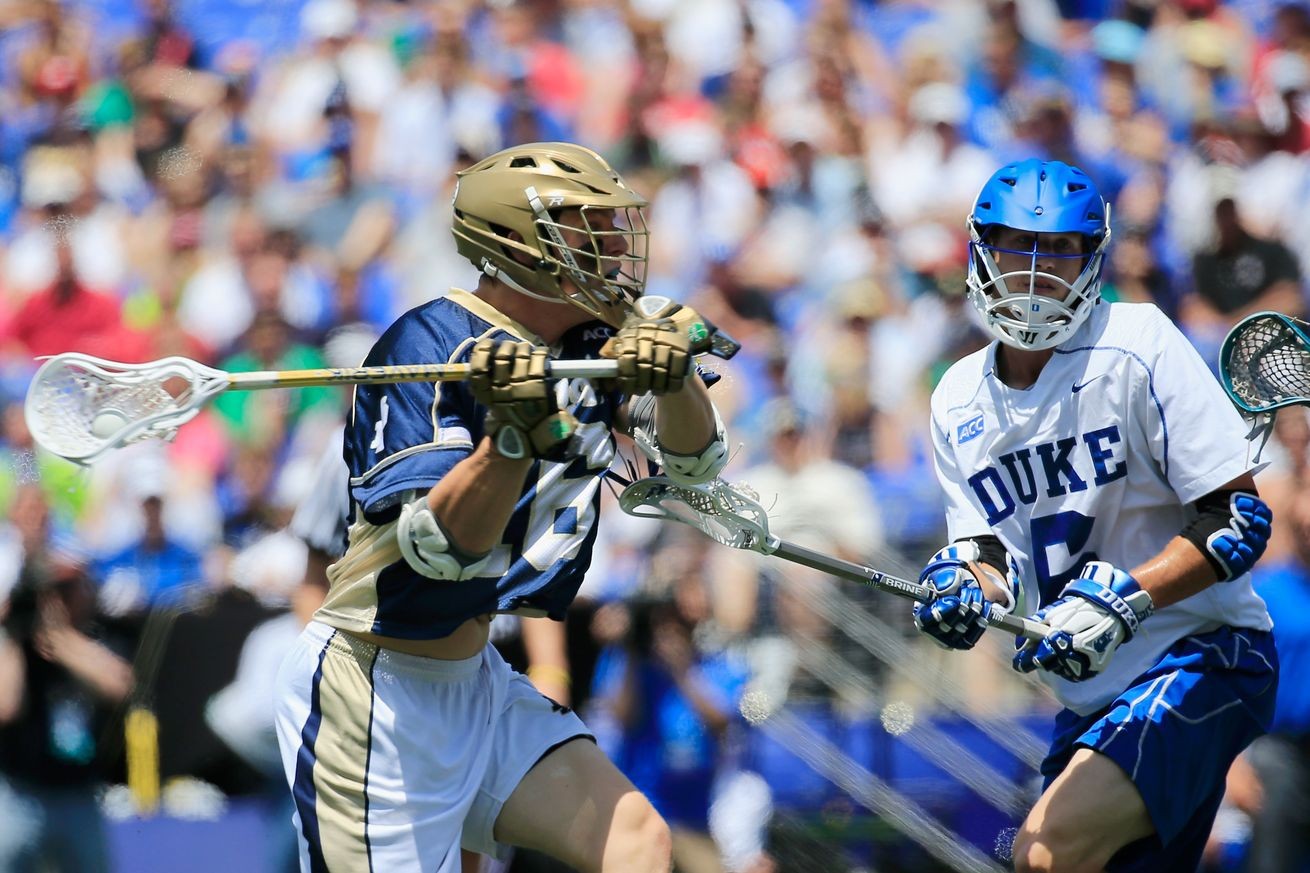1 Notre Dame v. 13 Duke; Notre Dame Lacrosse game preview