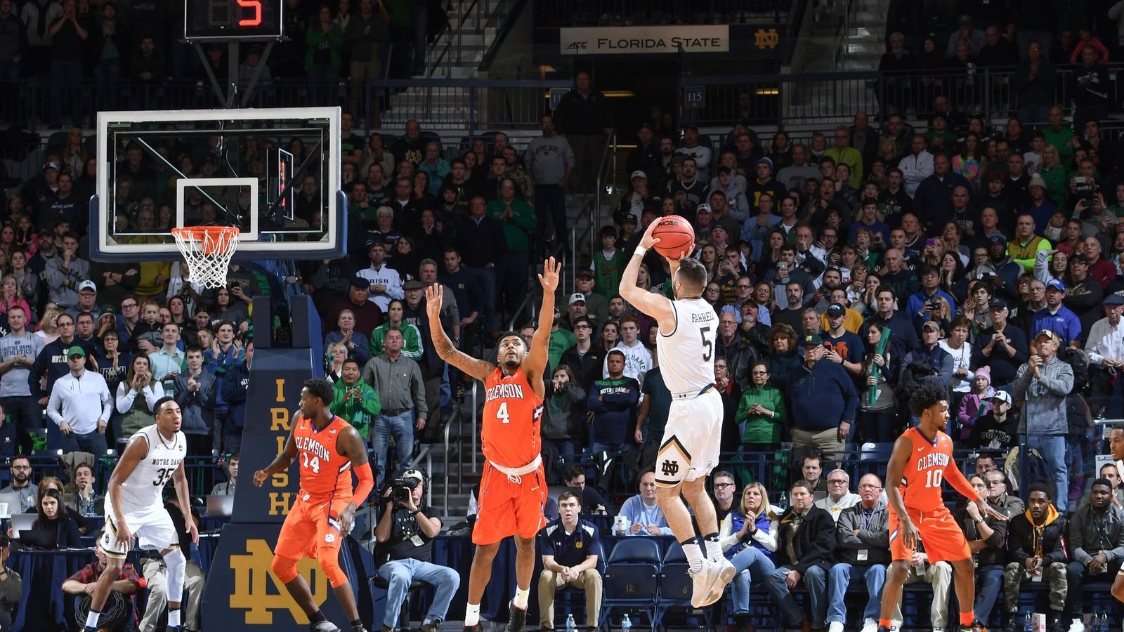 Notre Dame Basketball Staff Picks Miami