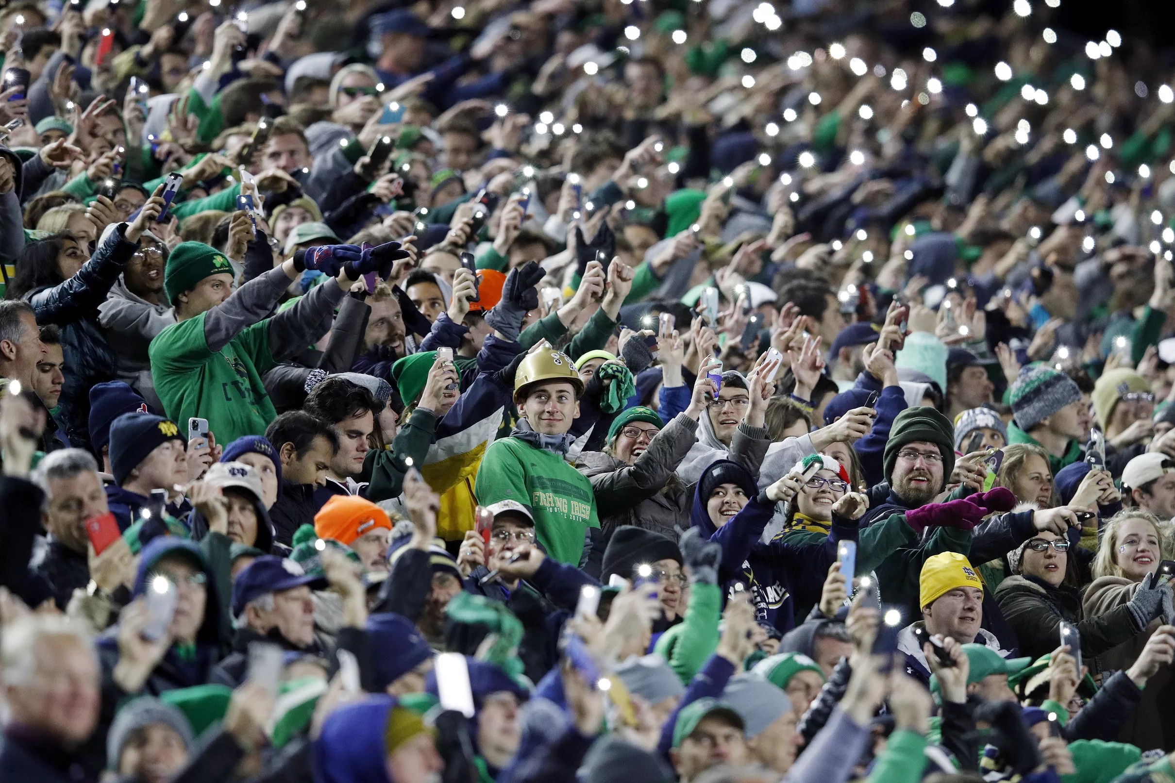 Notre Dame Fans Believe The Irish Should Be Ranked Higher Than