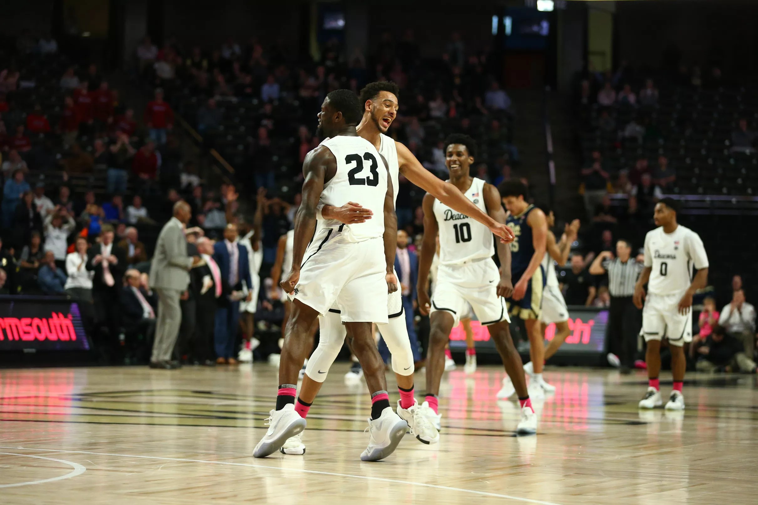 Notre Dame Men’s Basketball vs. Wake Forest Demon Deacons Preview