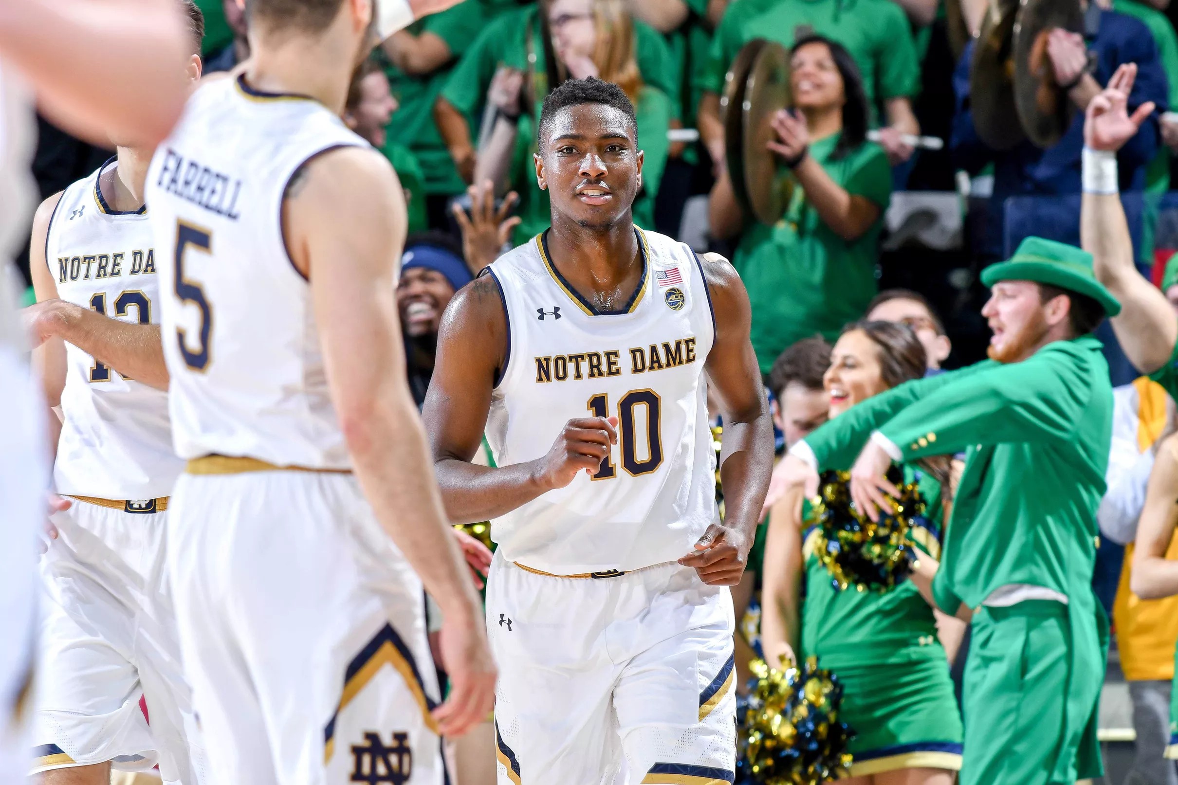 Notre Dame Basketball vs. Boston College Detailed Recap Hearkening Back to the Old Days