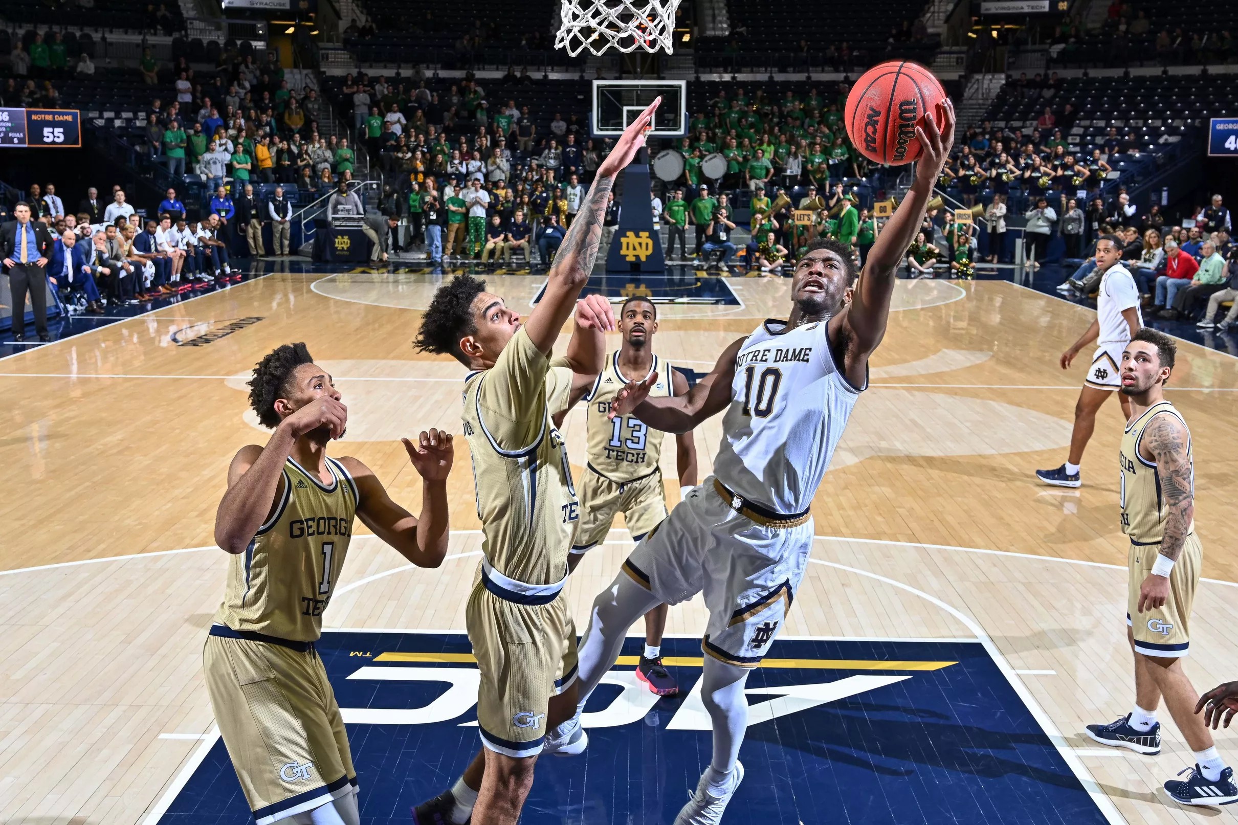 Notre Dame Basketball ACC releases future schedules through 2022