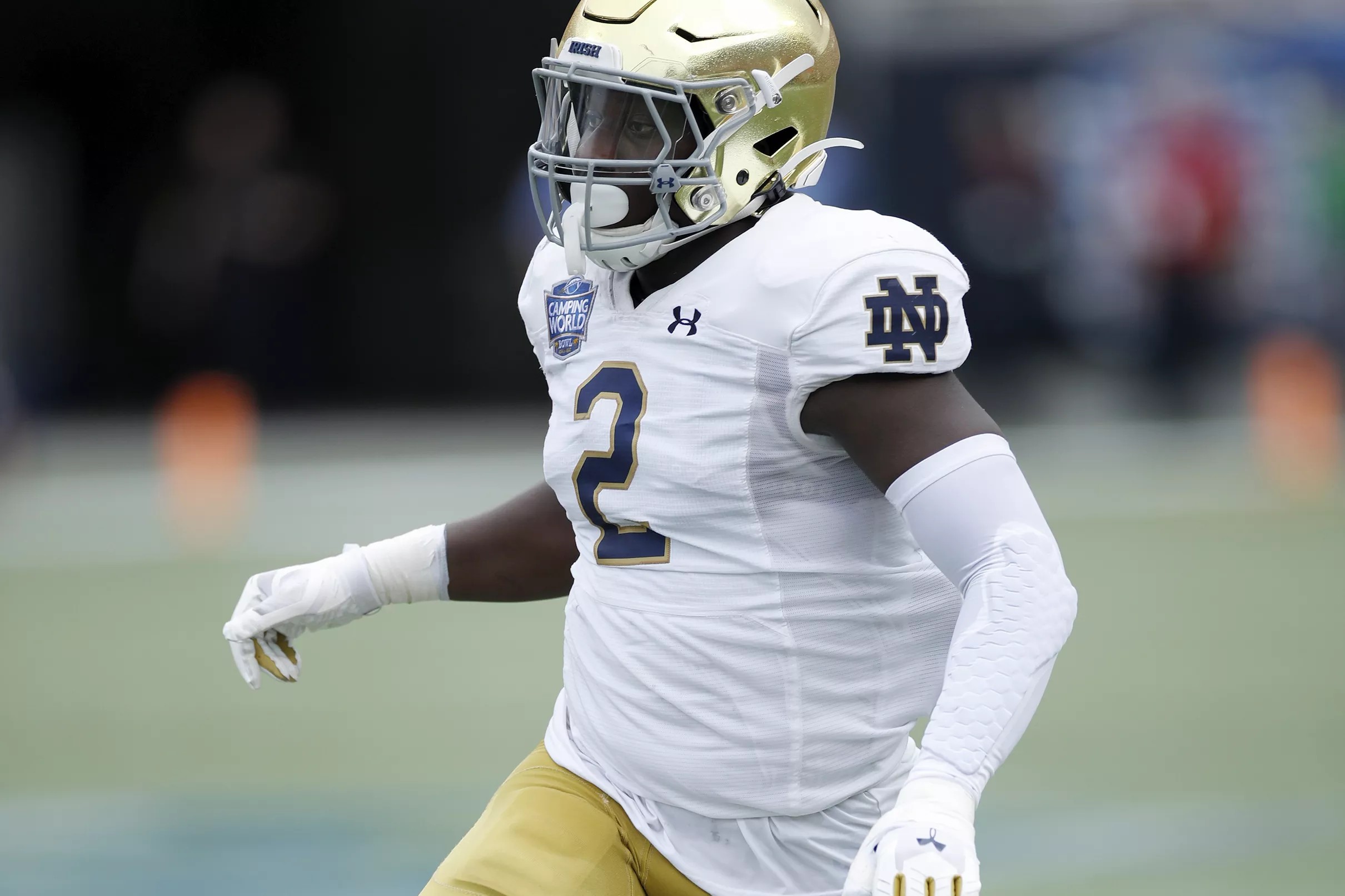 Let’s fix the Notre Dame road uniform