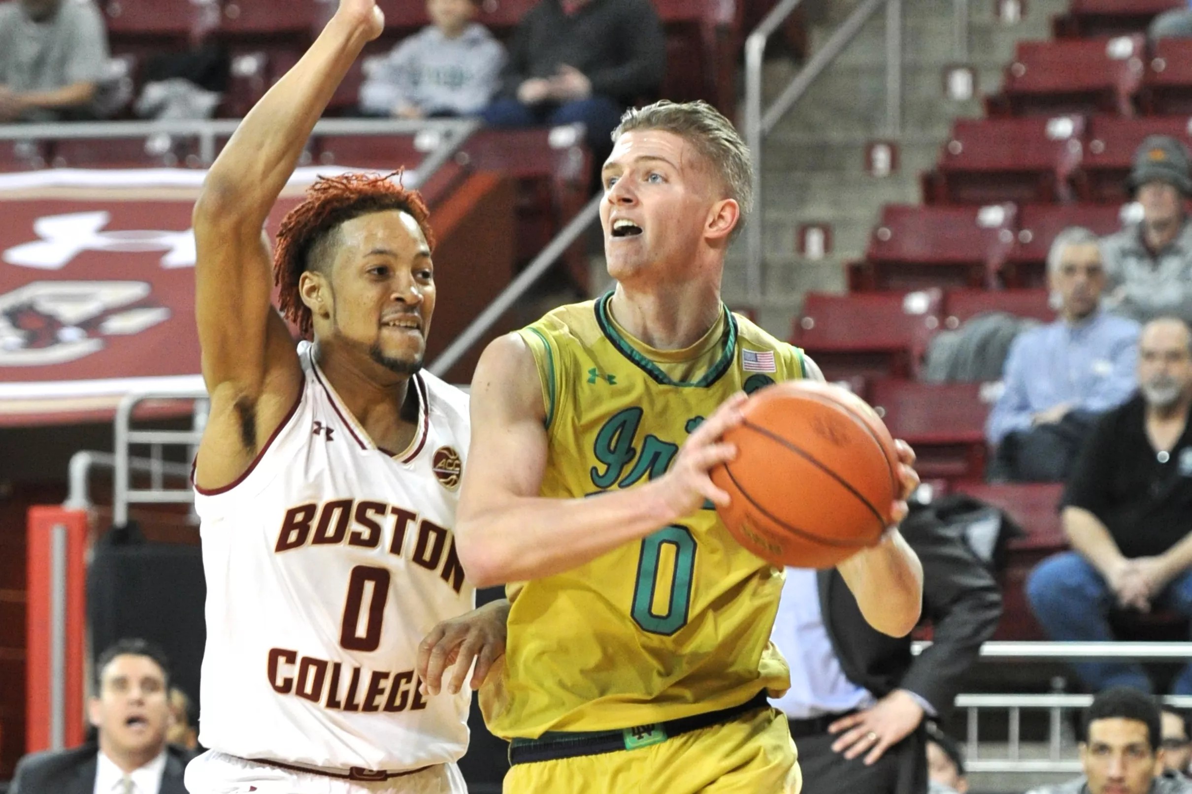 Quick Recap Notre Dame Men’s Basketball Lose a Heartbreaker to Boston