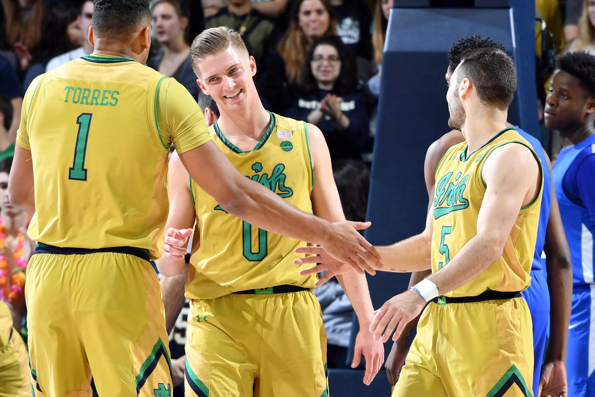 Notre Dame Basketball VS Ball State Staff Picks