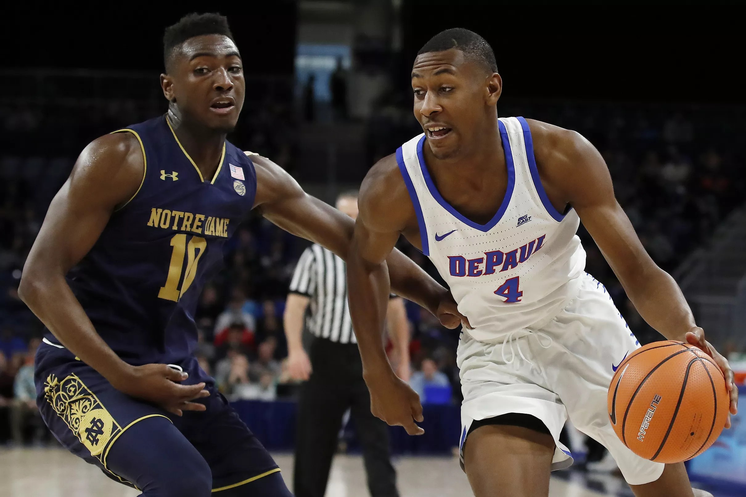 Quick Recap Notre Dame Basketball Defeats Depaul 7258 in Season Opener