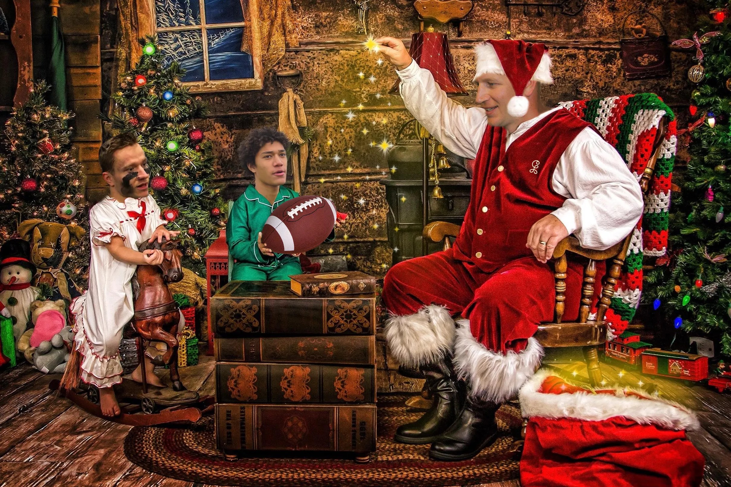 Notre Dame Christmas Cards Notre Dame Football Christmas Cards