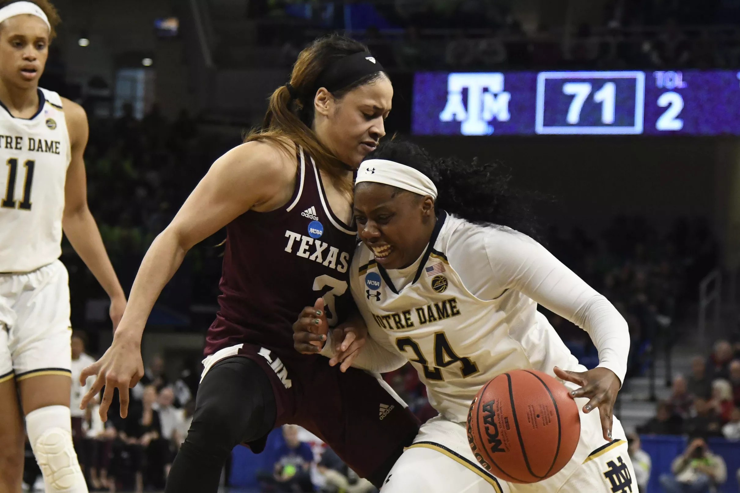 Notre Dame Women’s Basketball Advances To Elite 8 After Win Over Texas A&M
