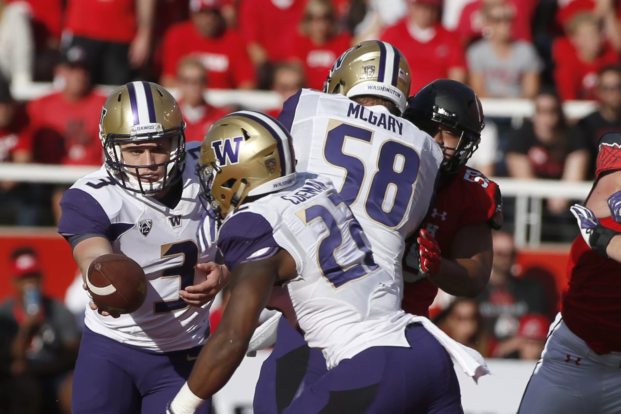 Utah Utes vs. Washington Huskies Football Game Thread