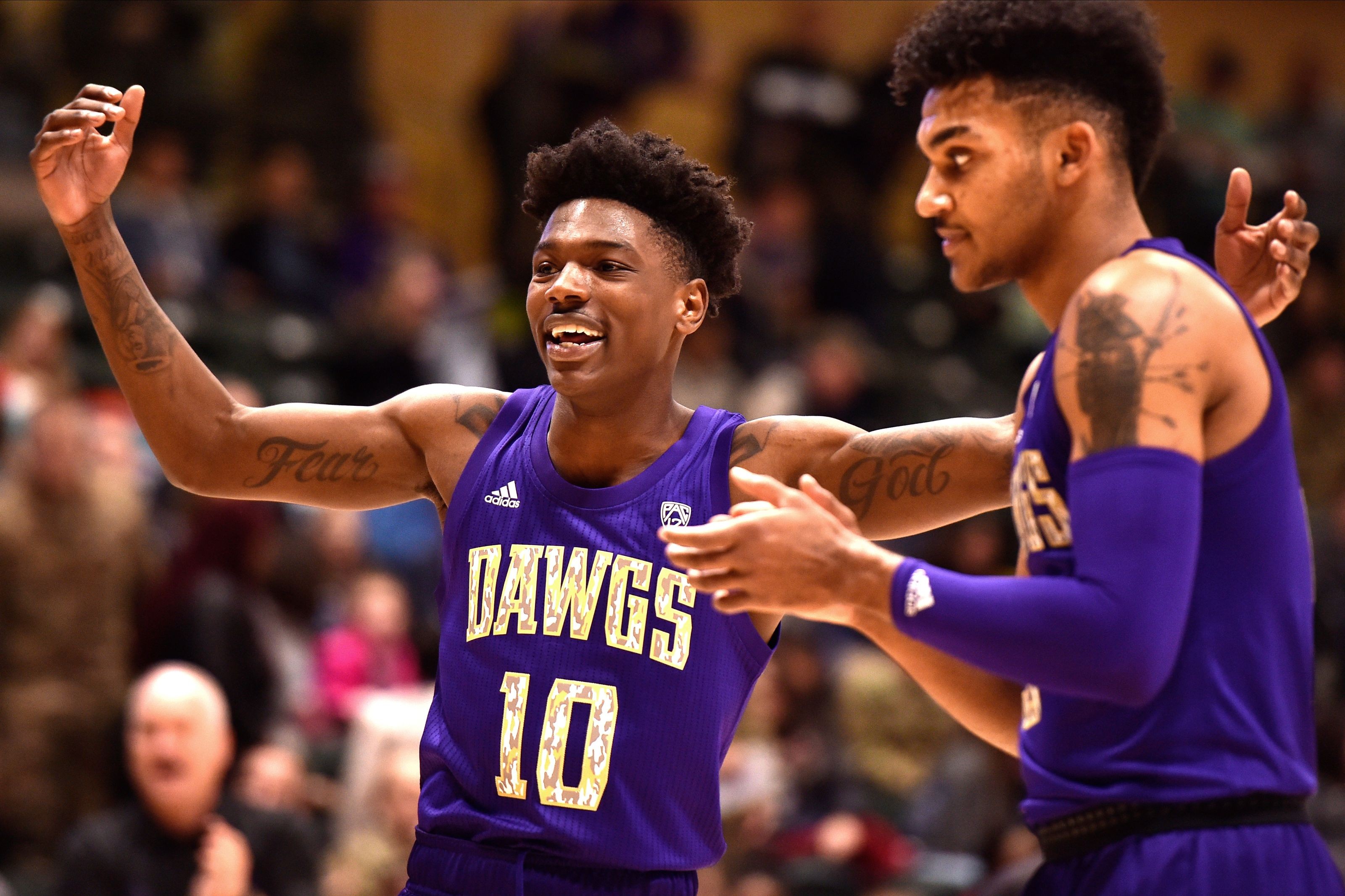 Washington basketball looks to rebound against USC