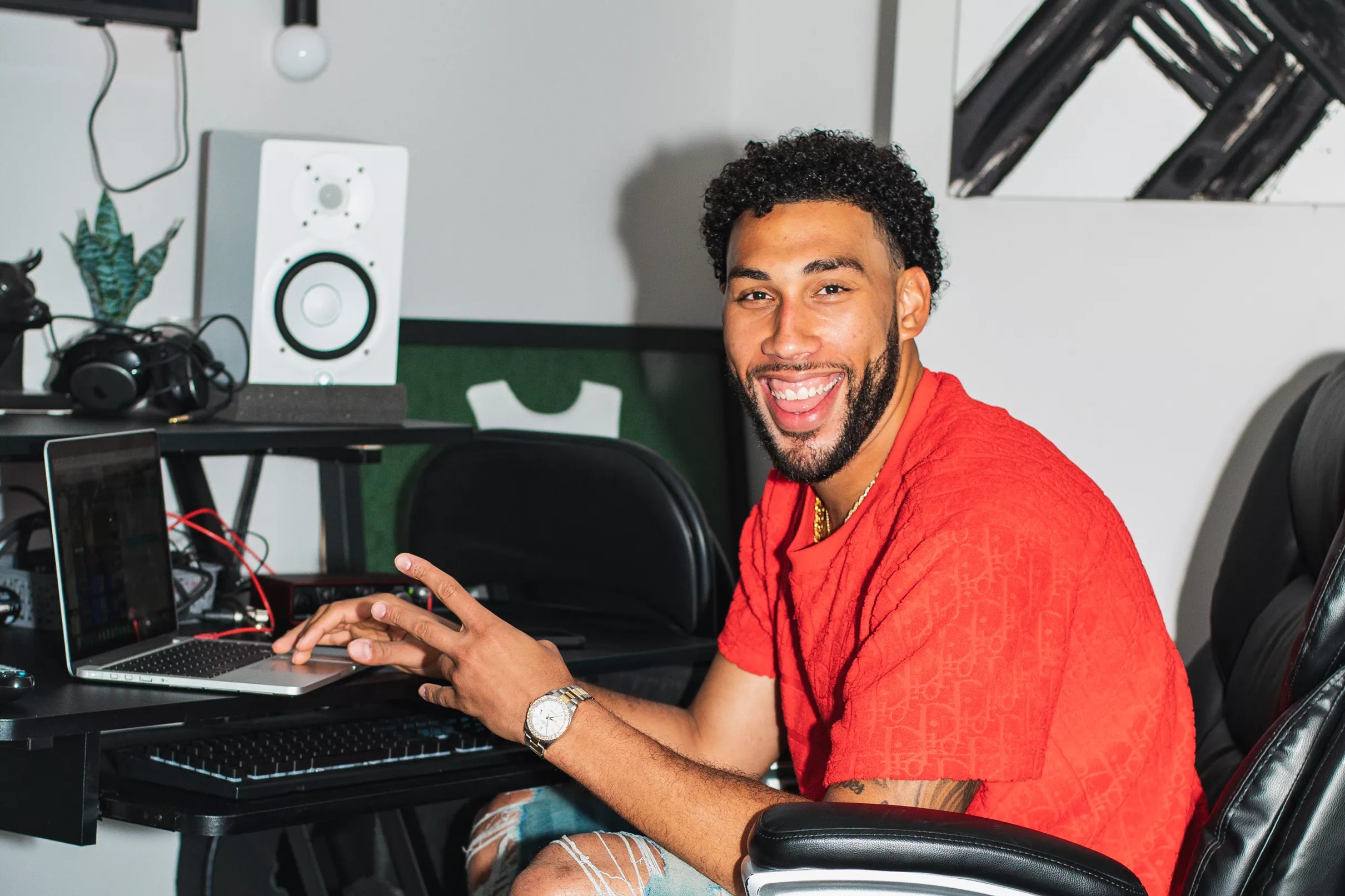 Denzel Valentine is excited to share a more personal side with his