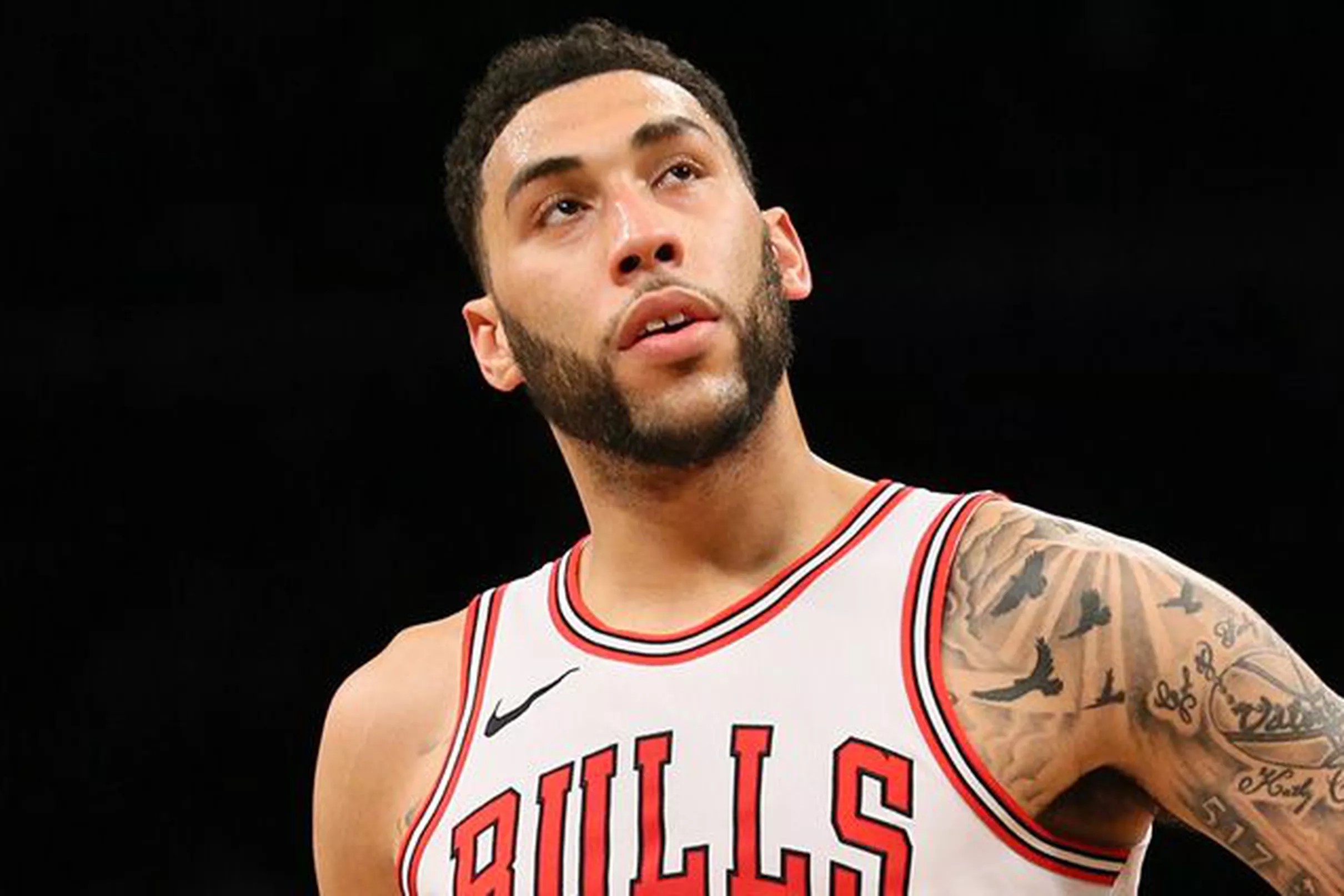 Guard Denzel Valentine is done pretending he’s happy with the Bulls