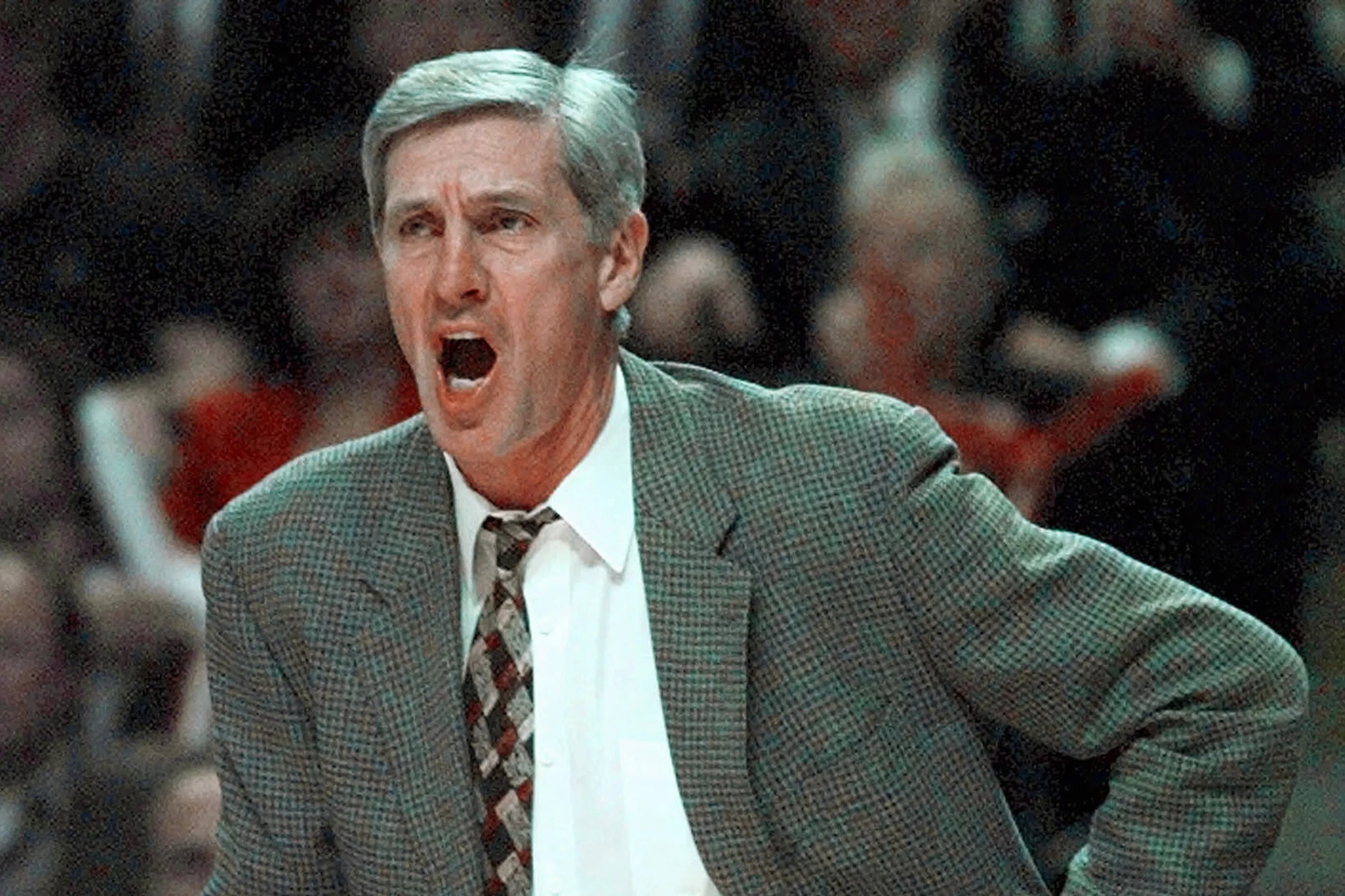 Hall of Fame NBA coach Jerry Sloan dies at 78