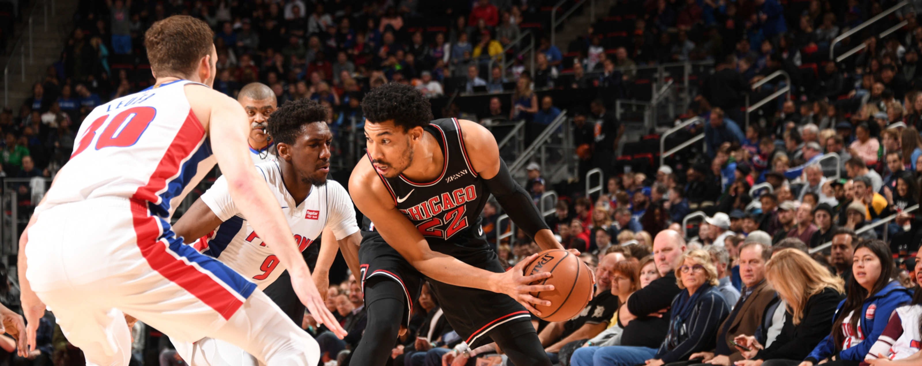 Bulls unable to stop Pistons