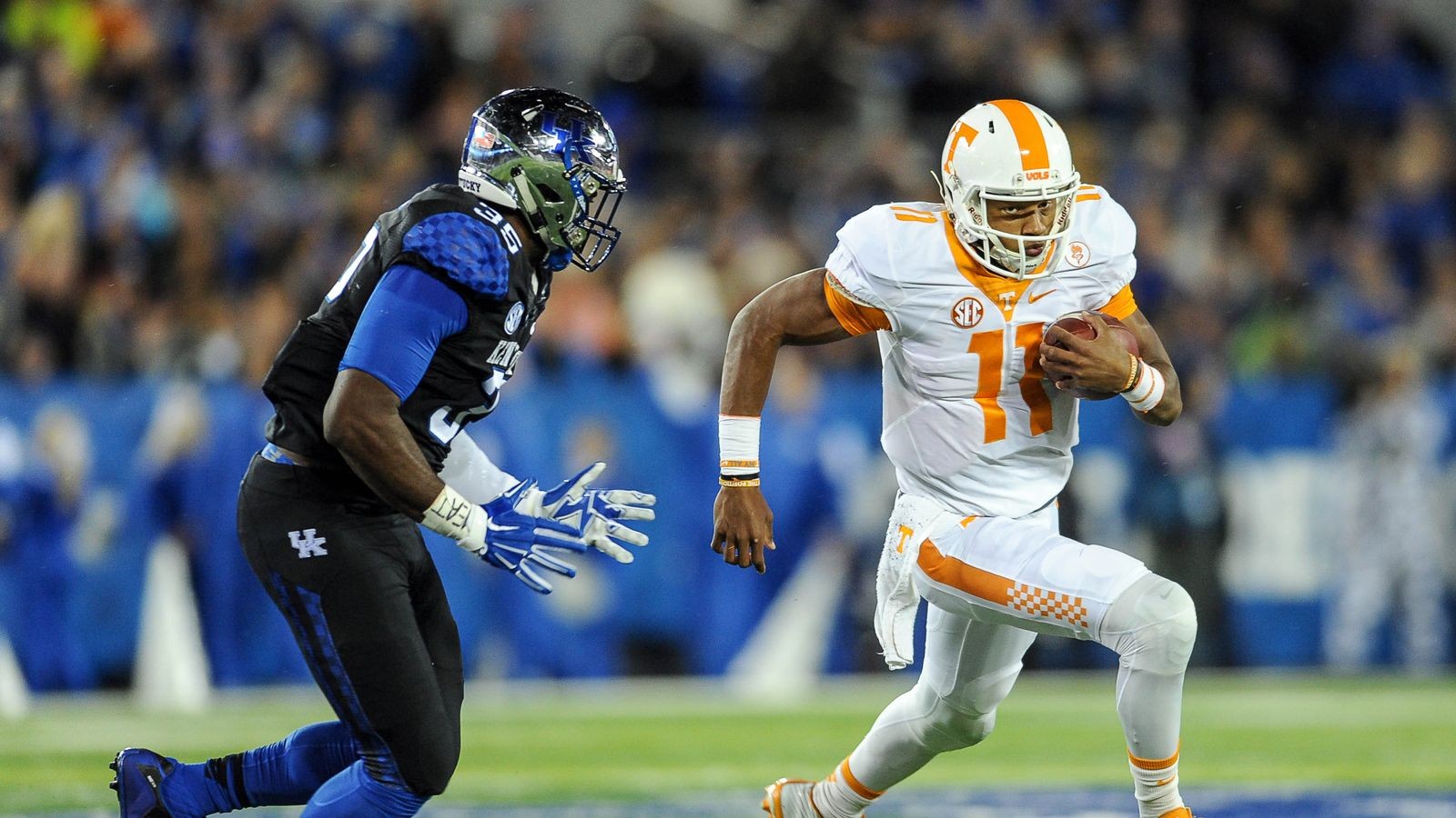 Tennessee Vols vs. Kentucky Wildcats statsy preview