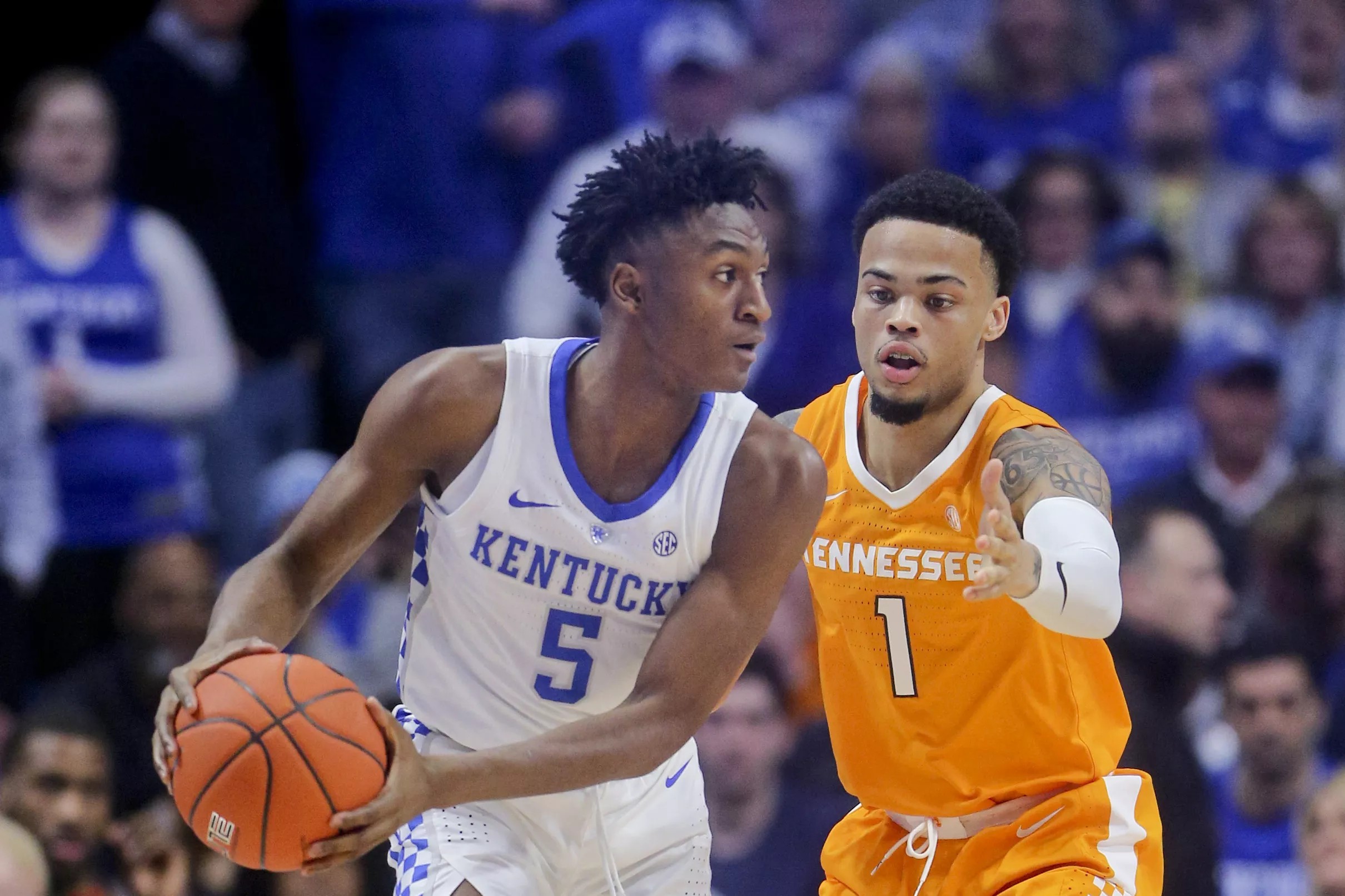 Tennessee Volunteers vs. Kentucky Wildcats Recap Vols’ Winning Streak Snapped In Rupp, 8669