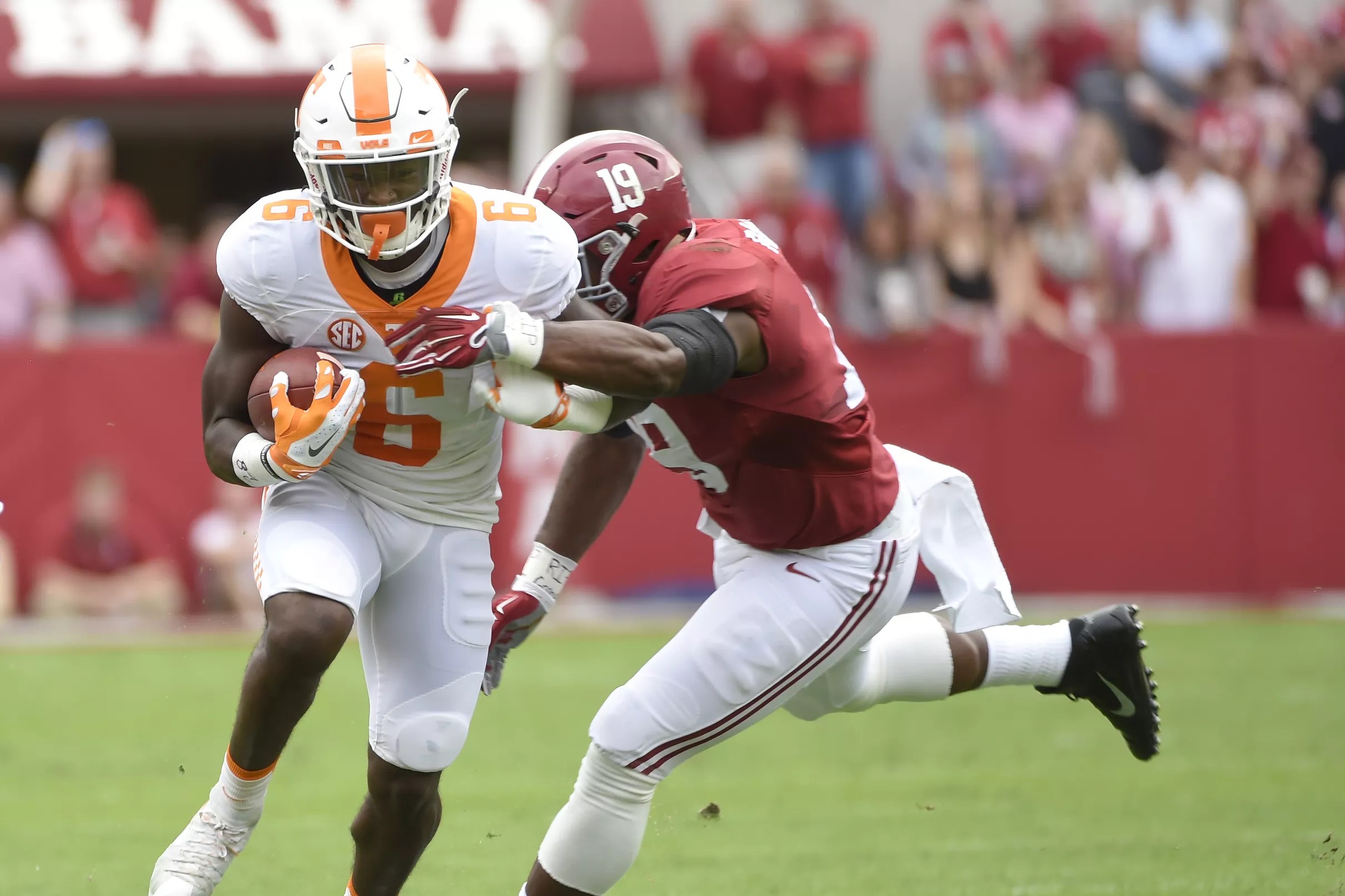 College Football TennesseeAlabama kick off time set