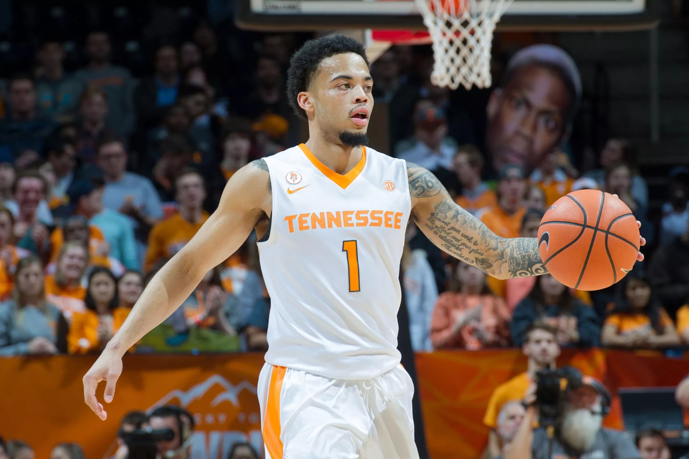 Tennessee Basketball Vols’ chances of a No. 1 seed in the NCAA