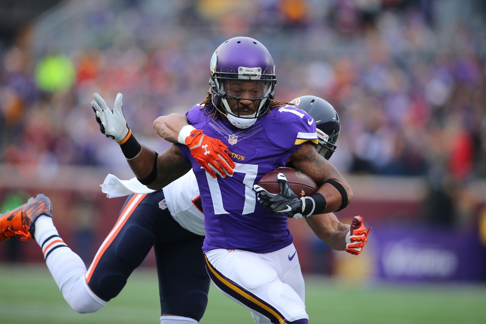 Panthers For the receivers , balance is a key component