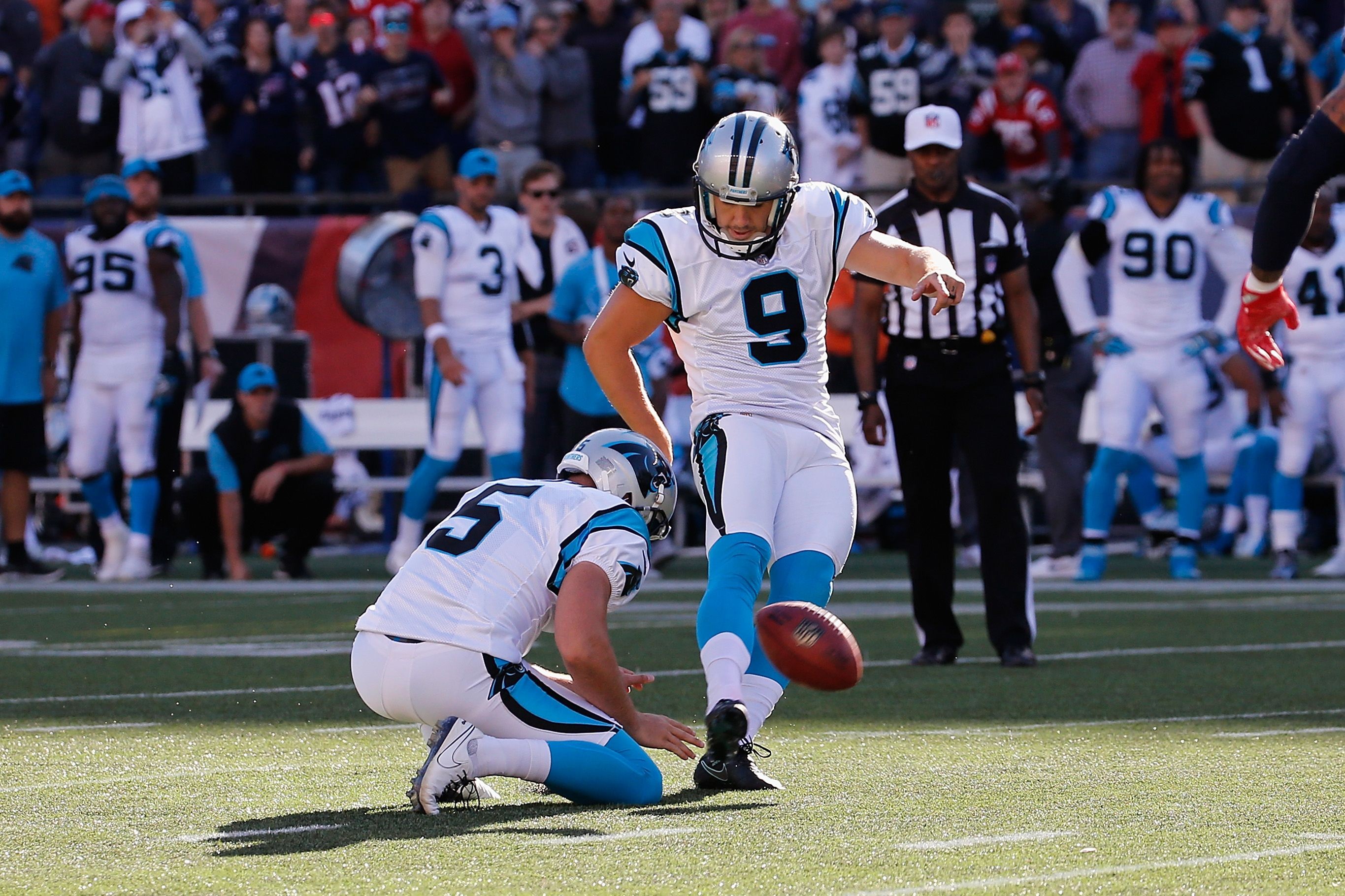 Carolina Panthers kicker Graham Gano may miss Monday Night Football