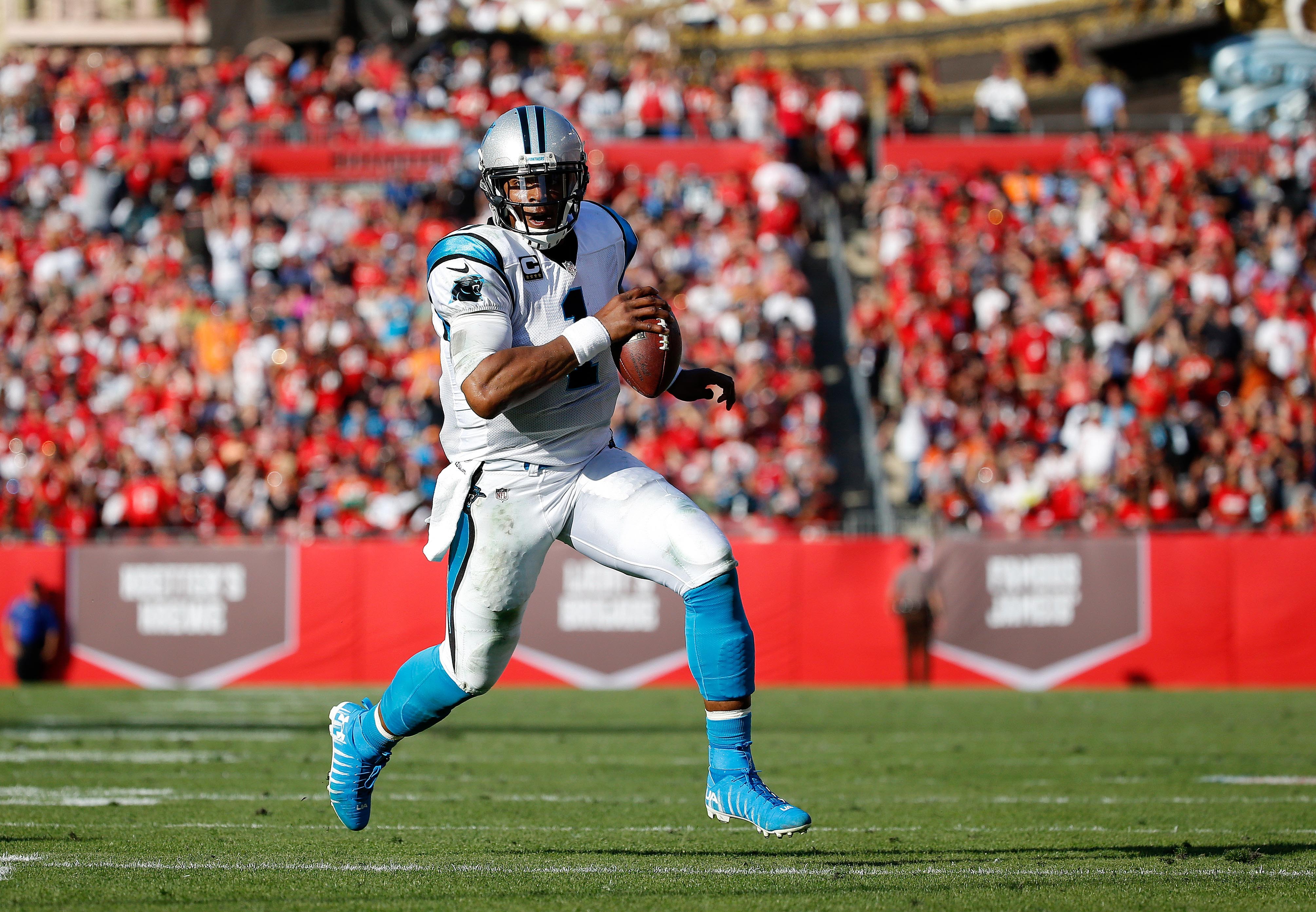 Panthers Roster Analysis Cam Newton, QB