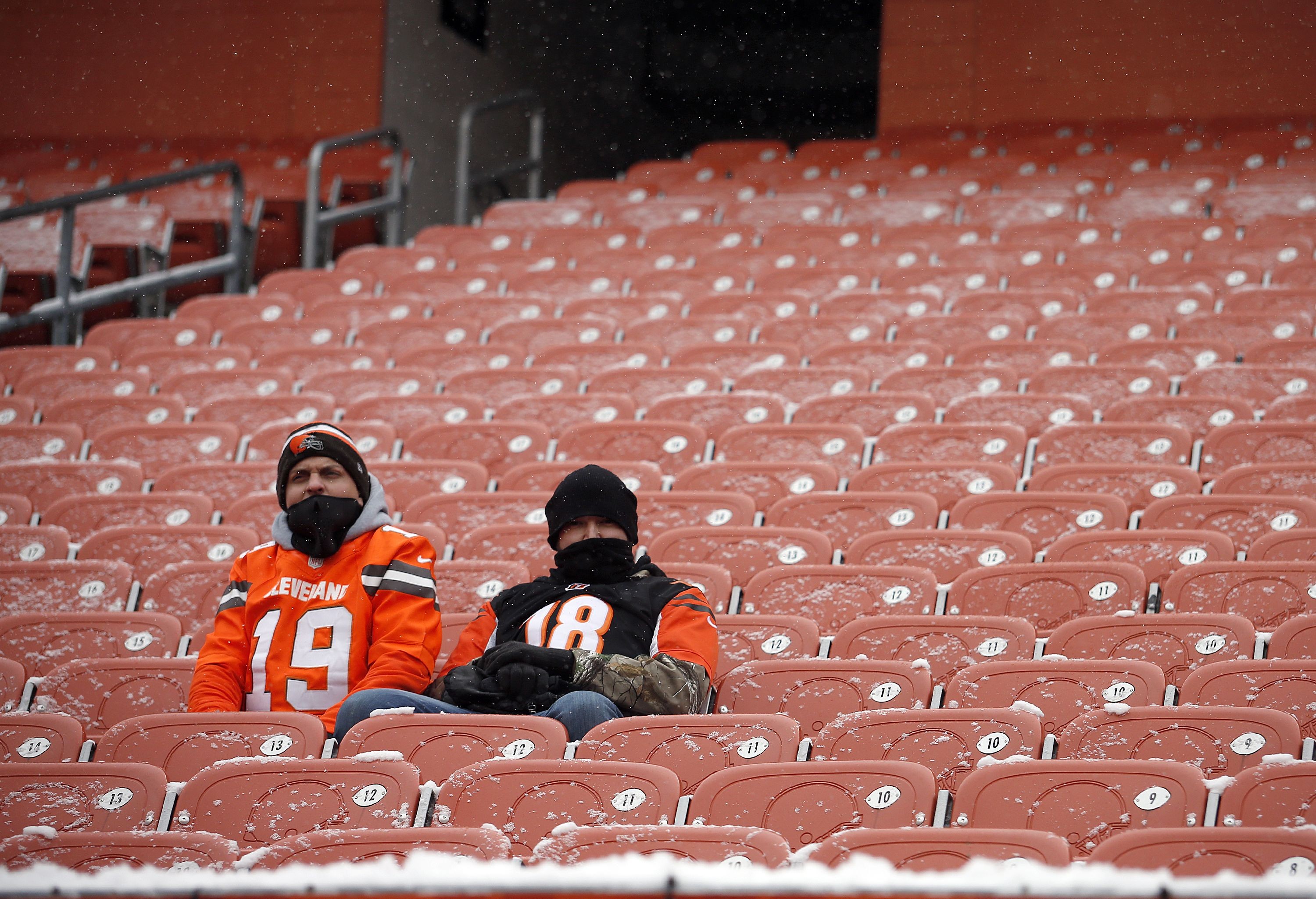 Browns fans will return when the team starts winning