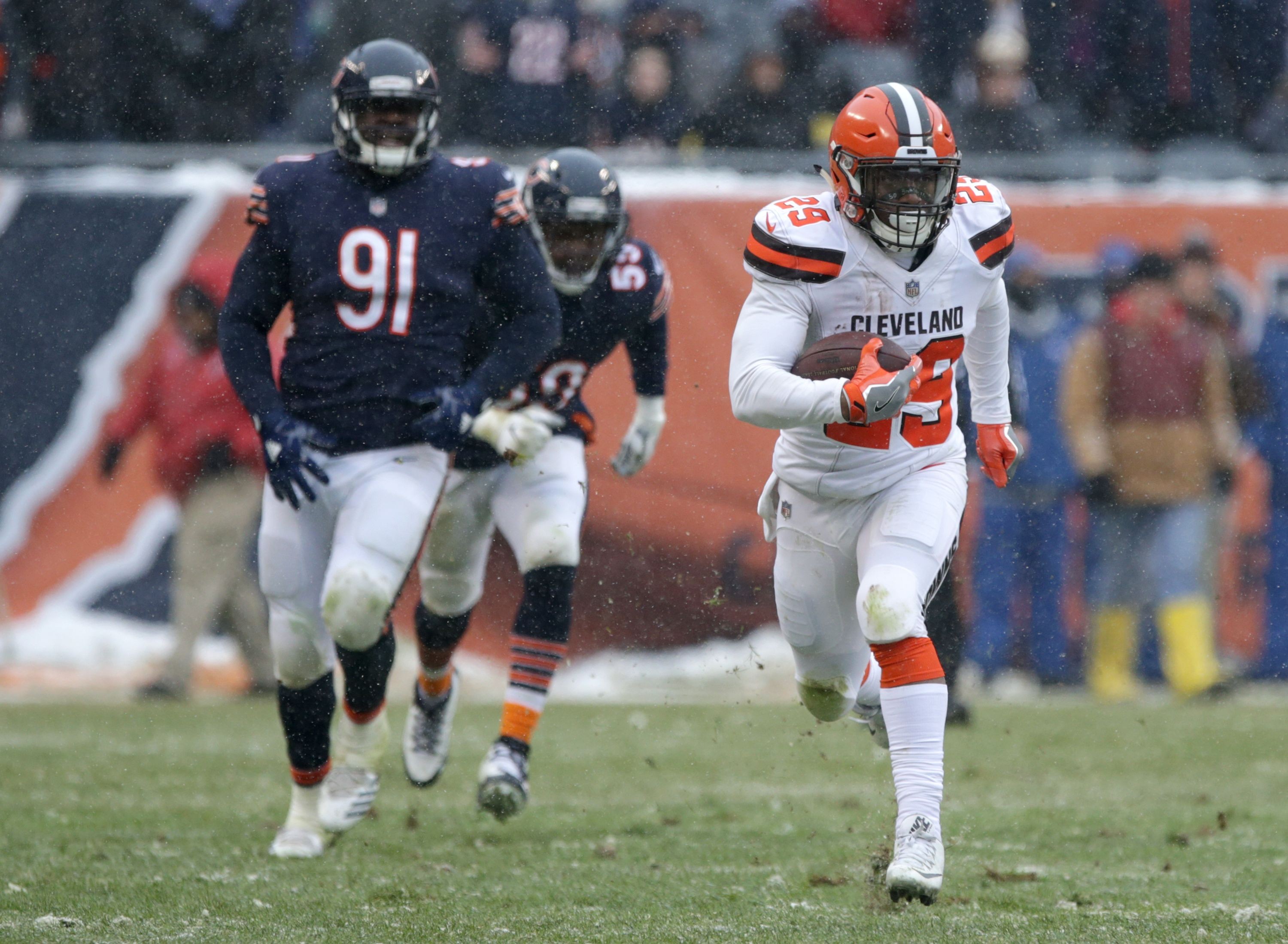 Browns open offseason with NFLworst odds to win Super Bowl 53