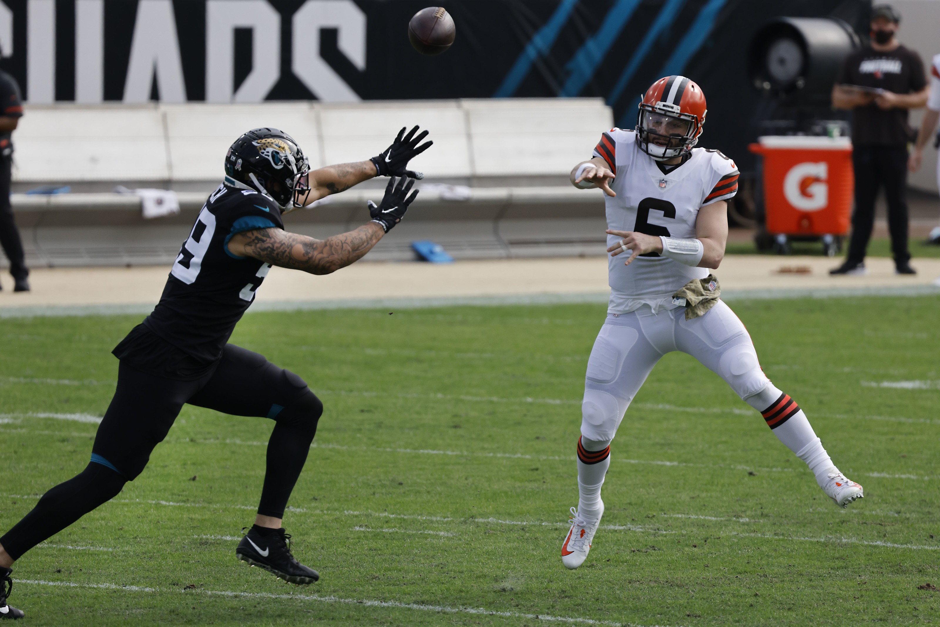 Cleveland Browns Baker Mayfield’s 5 best games of 2020