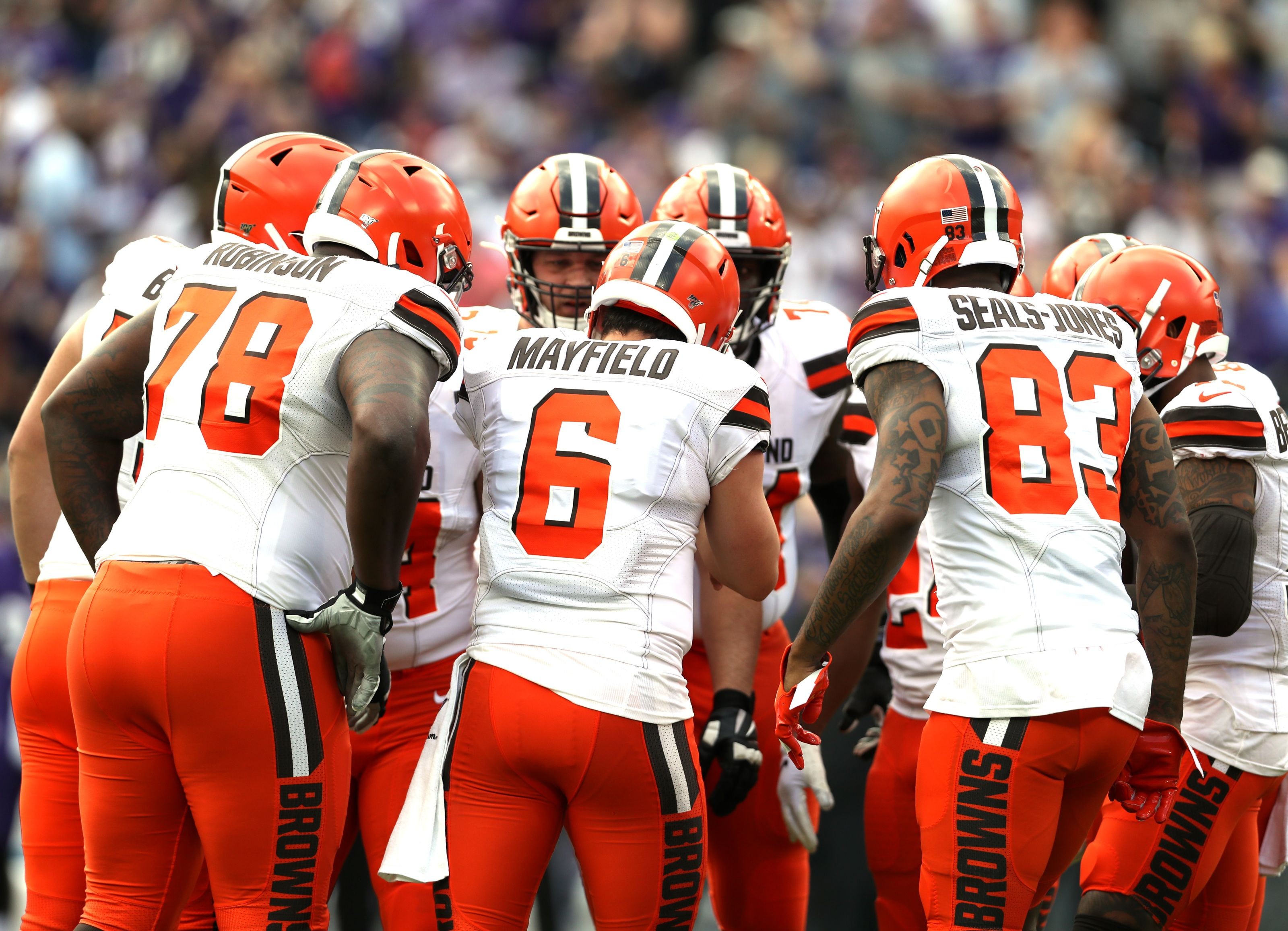 Cleveland Browns 2019 MVP, OPOY, and DPOY at the bye week